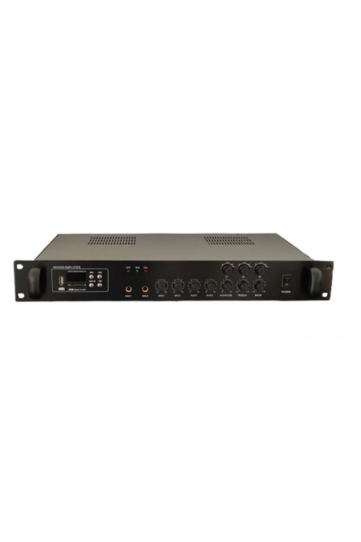 Notel 100 WATT HAT TRAFOLU MİKSER ANFİLİKATÖR