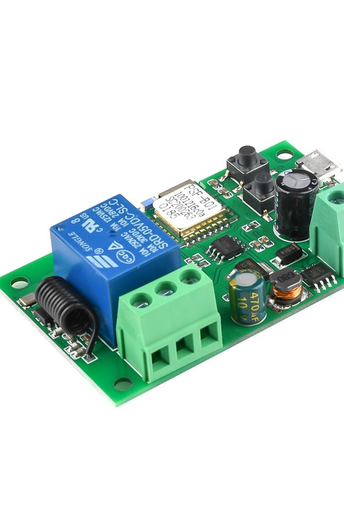 Aideepen-eWeLink APP USB5V/DC7-32V Wifi Relay Module Remote Control Self-lock Wireless Delay Relay for Sma... 8