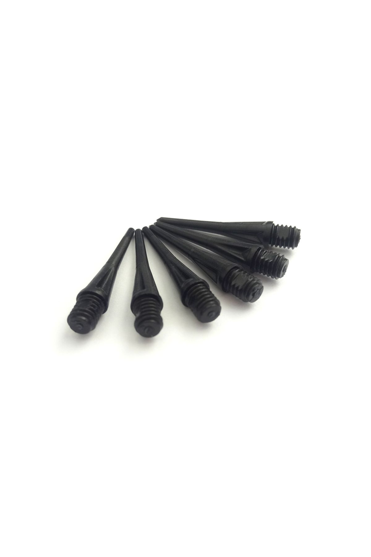 Choice-Black 100pcs 100PCS High Precision Electronic Dart Plastic Professional Dart Durable Soft Tip Points 1