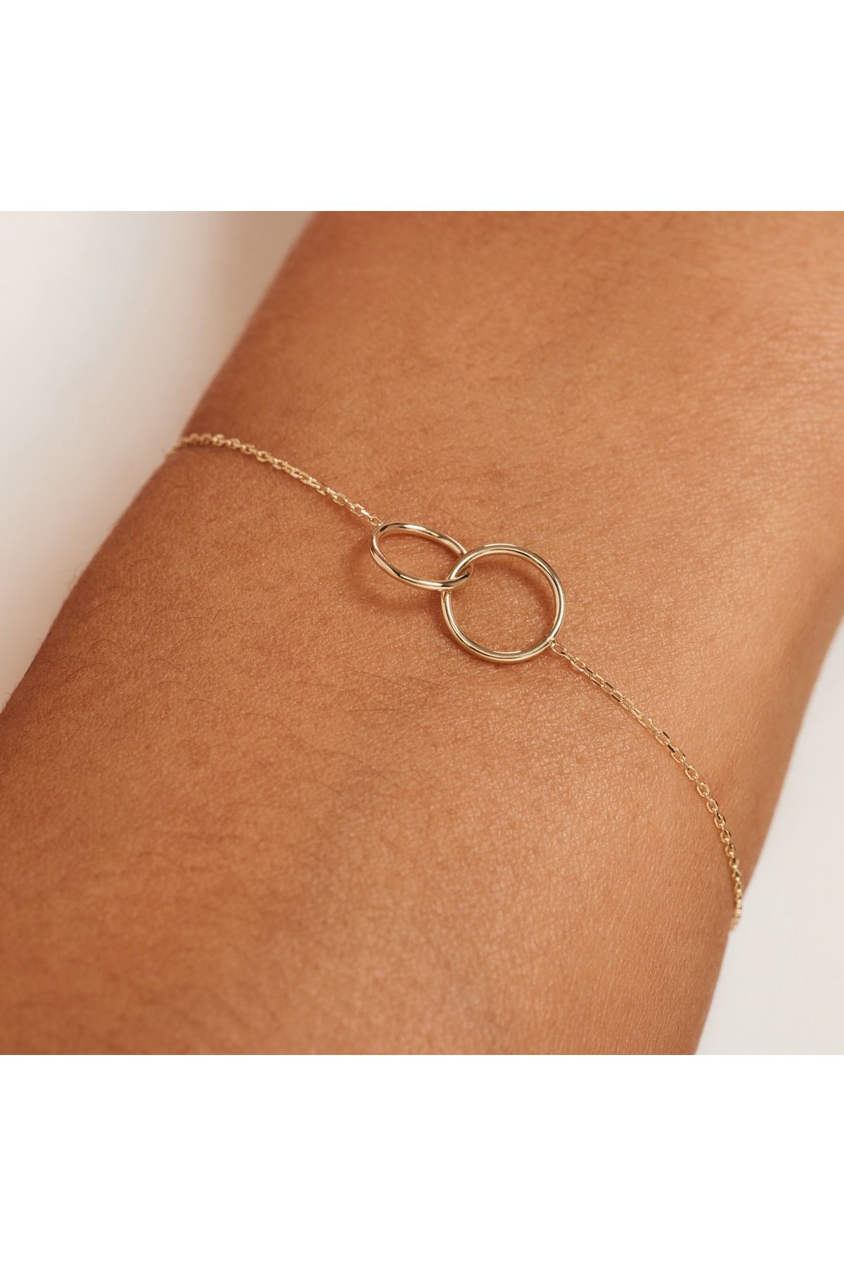 Isabel Bernard-Cadeau D'isabel 14 Karat | Gold Halskette Und Armband Geschenksets Ib90130 4