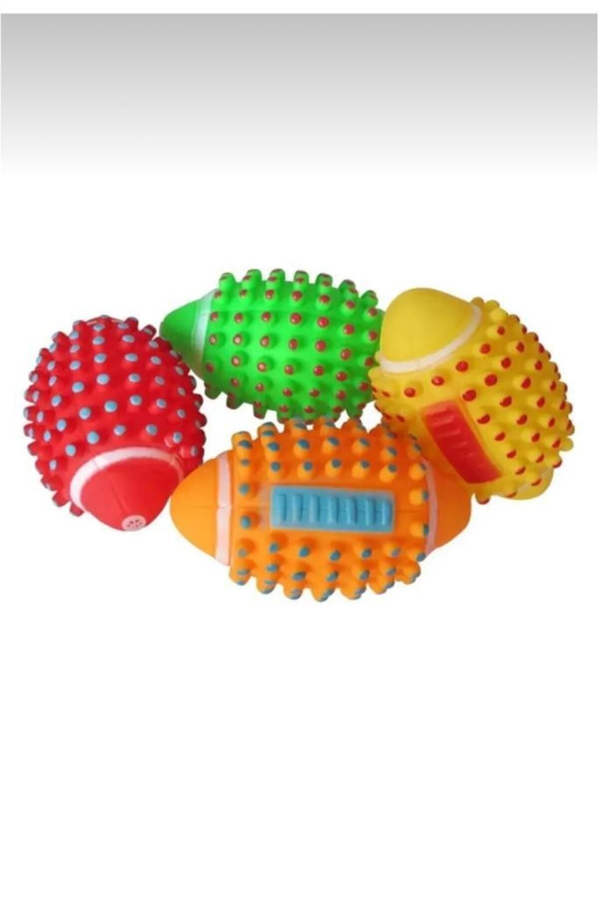 jetfast-3 قطع من كرة عض القطط والكلاب، كرة خدش ذات أسنان شائكة 6
