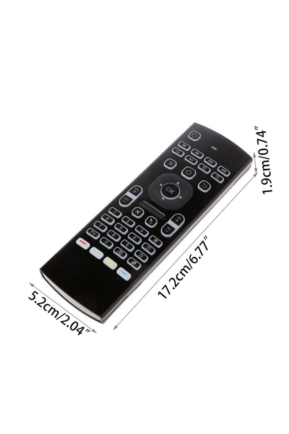 Choice-Mx3 Voice Backlit Mx3 Voice Backlit Control Wireless Air Mouse Keyboard 2.4g Rf Gyro Sensor Smart Re 6