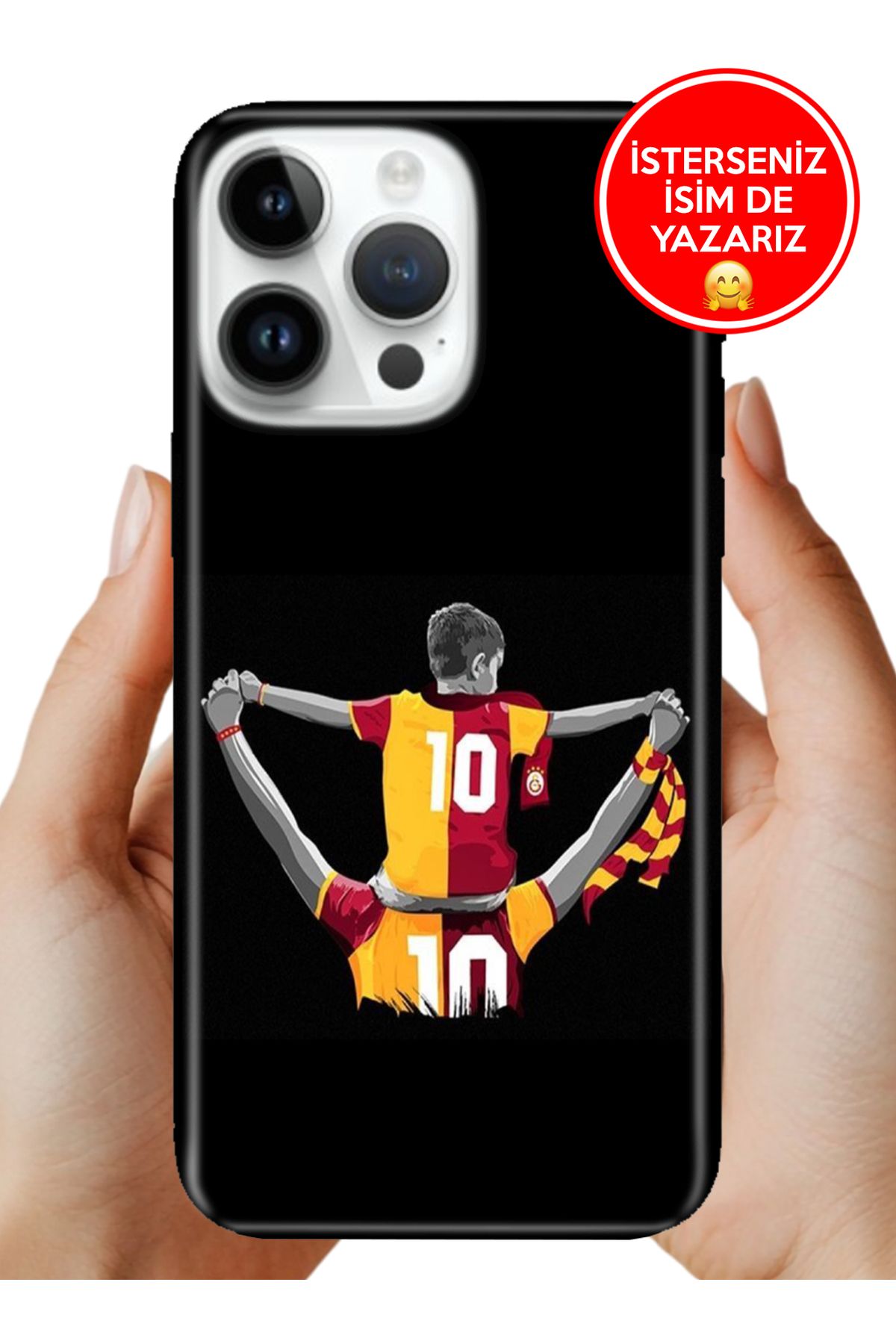Cekuonline iPhone 16 Pro Max Kılıf Baskılı Life Style Kapak Silikon Parçalım