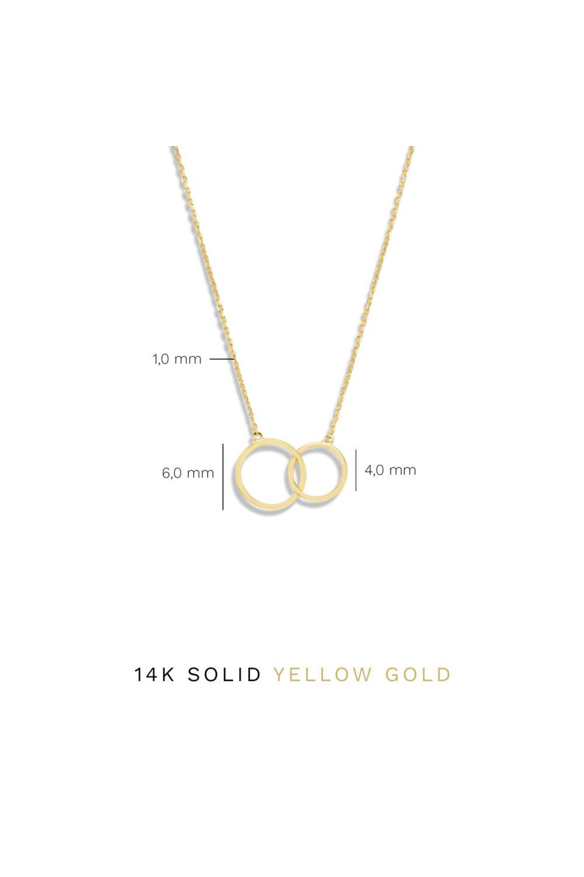 Isabel Bernard-Cadeau D'isabel 14 Karat | Gold Halskette Und Armband Geschenksets Ib90130 8