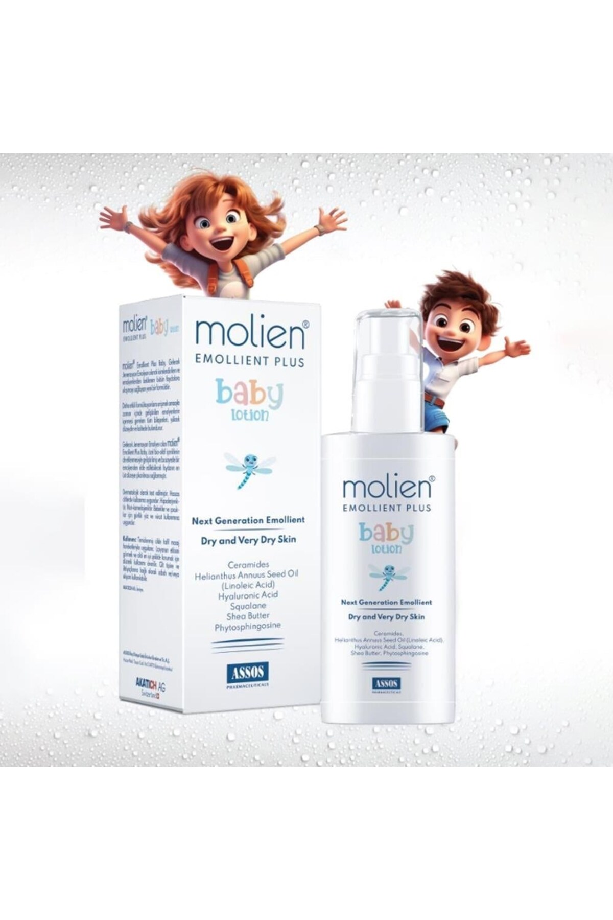 Assos Molien Baby Losyon 300 ml fotoğrafı 2 (önizleme)