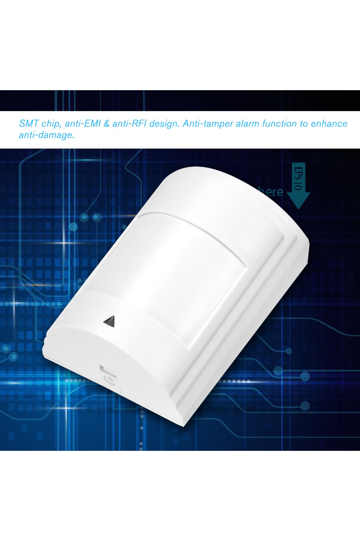 Choice-Wired PIR Motion Sensor Wide Angle Passive Infrared Detector PIR Motion Sensor For Home Burglar S... 4