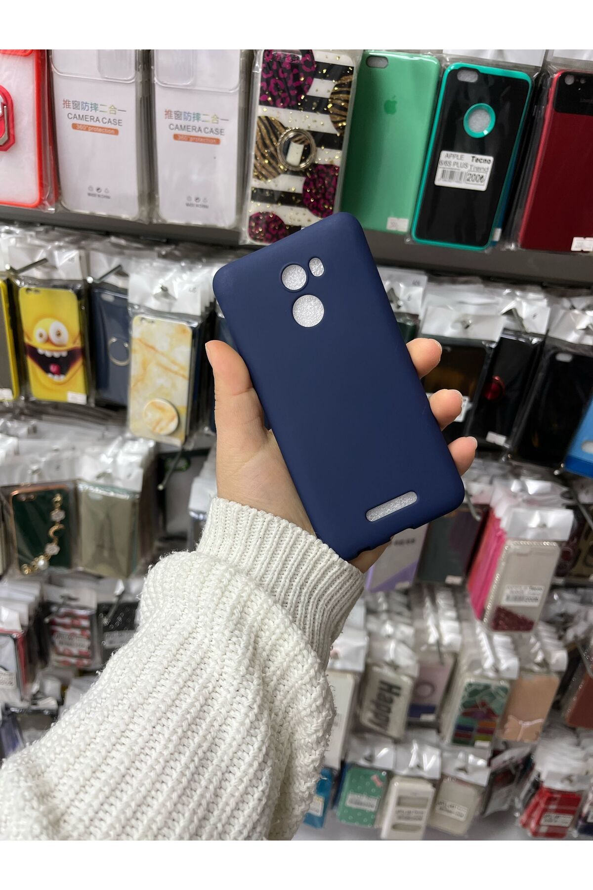 TECNOTREND Casper Via P2 Kılıf Premier Silikon Kapak