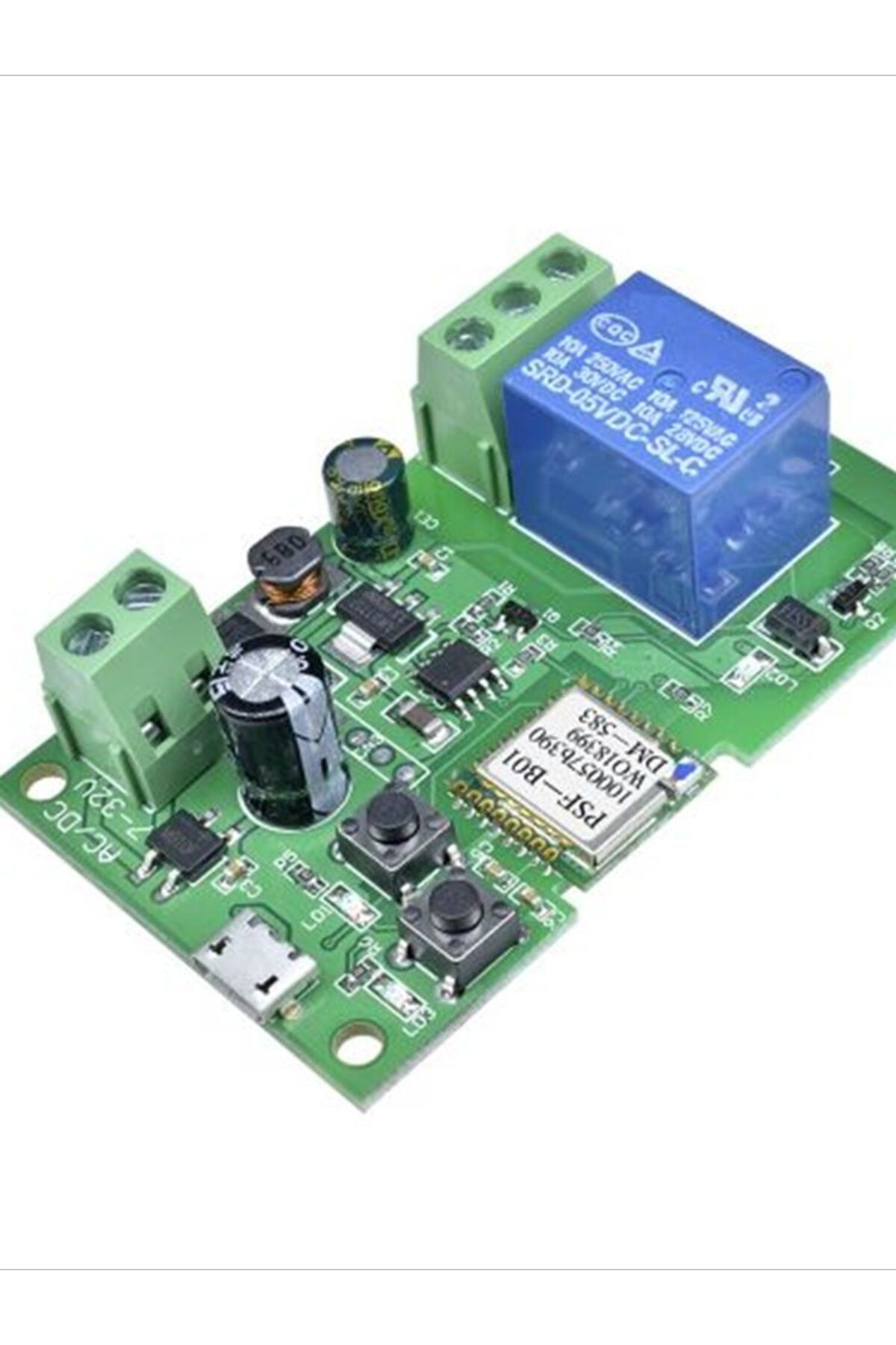 Choice-EWeLink APP USB5V/DC7-32V 1-way WiFi Remote Control Relay Switch Module for Smart Intelligent Home 8