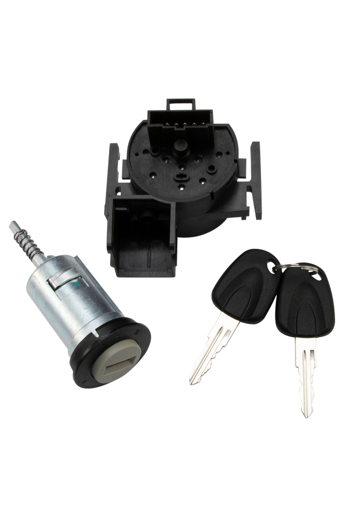 Choice-Car Ignition Switch Lock Cylinder With 2 Keys For Vauxhall Opel Corsa C Combo C Meriva A Tigra B ... 8
