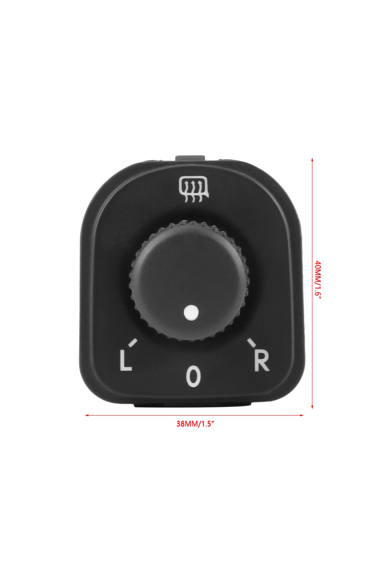 Choice-Side Mirror Control Switch Knob for Golf 5 Jetta MK5 Pessat 1K0959565H 1K0959565F 1K0959565K 6