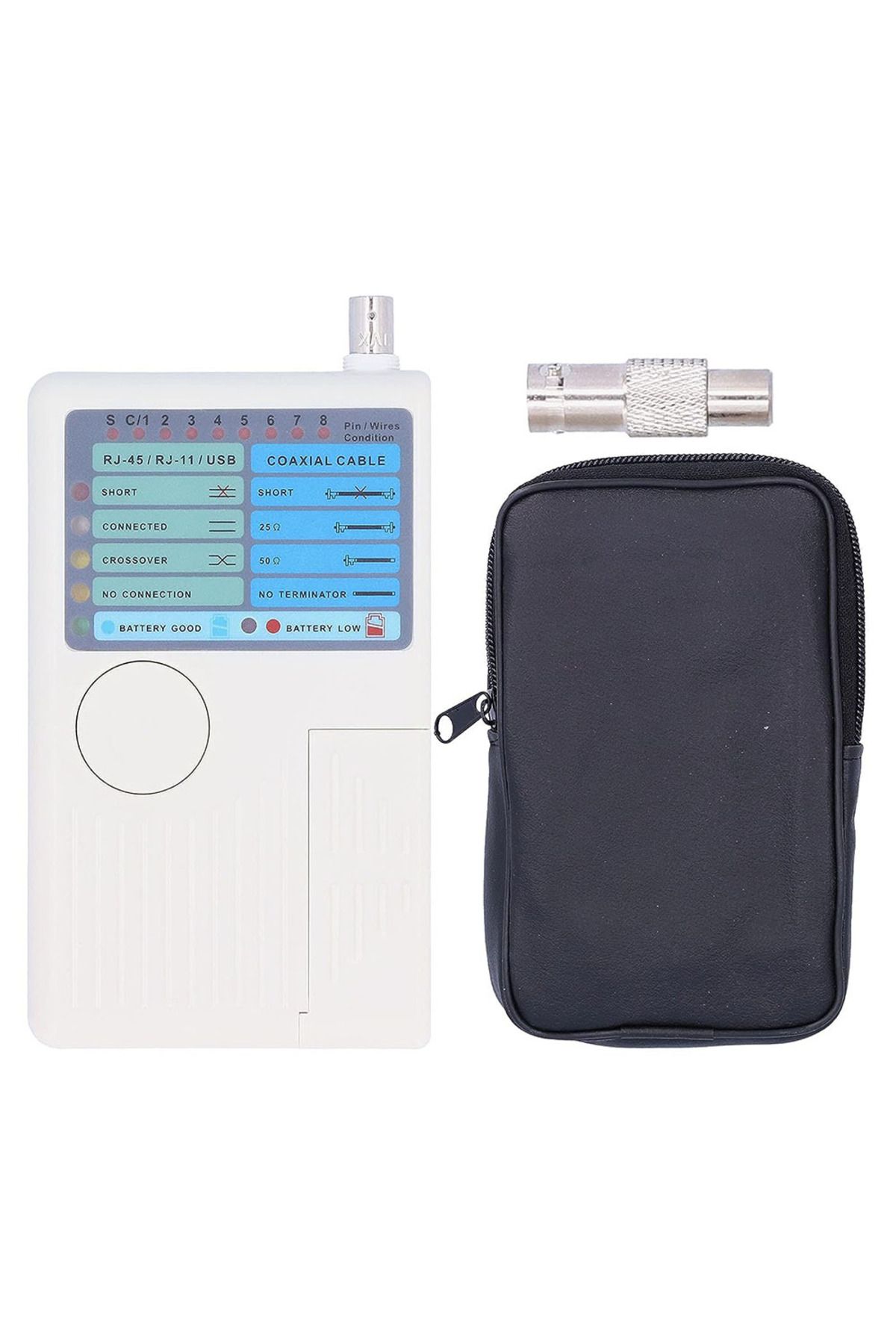Ninth World-Professional Multi Function 4 In 1 Network Cable Tester Rj45/rj11/usb/bnc Lan Cable Cat5 Cat6 Wir... 6