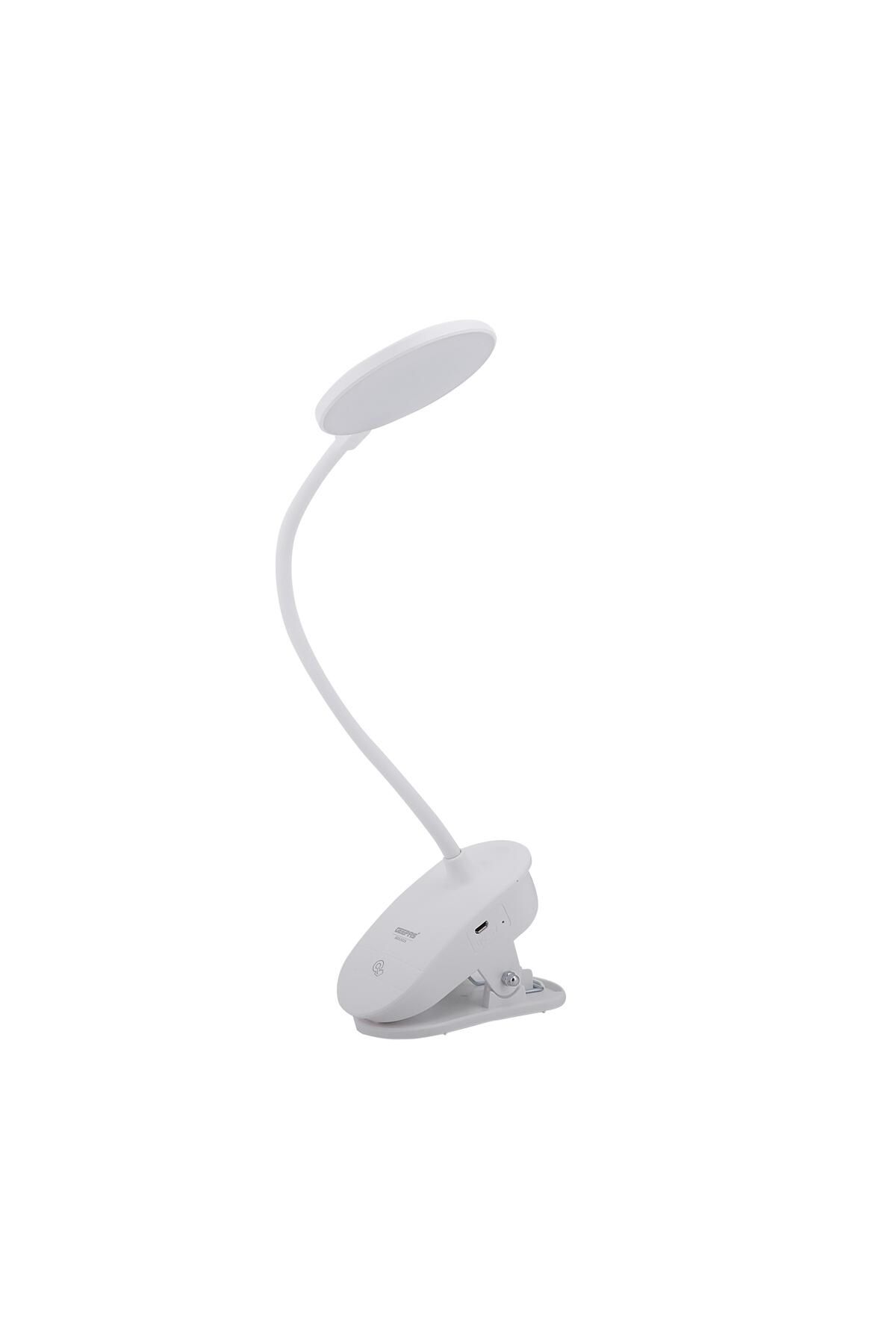 Geepas-Rechargeable Desk Lamp,Large Luminescent Surface,Touch Sensitive Control,3 Brightness level-GE53026 2