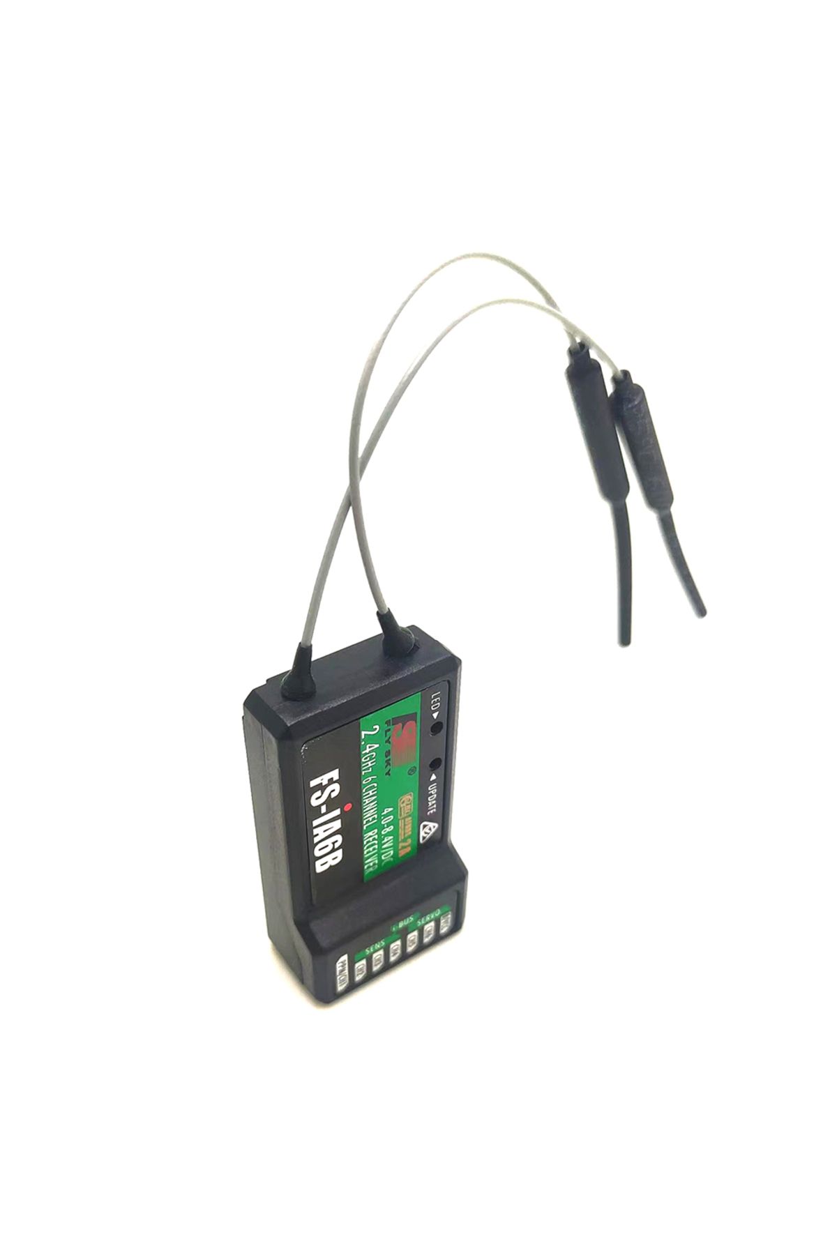 Choice-FlySky FS-iA6B iA6B 2.4G 6CH AFHDS 2A Receiver W/ Antenna For FS-i10 FS-i6 FS i6 Transmitter FPV ... 3
