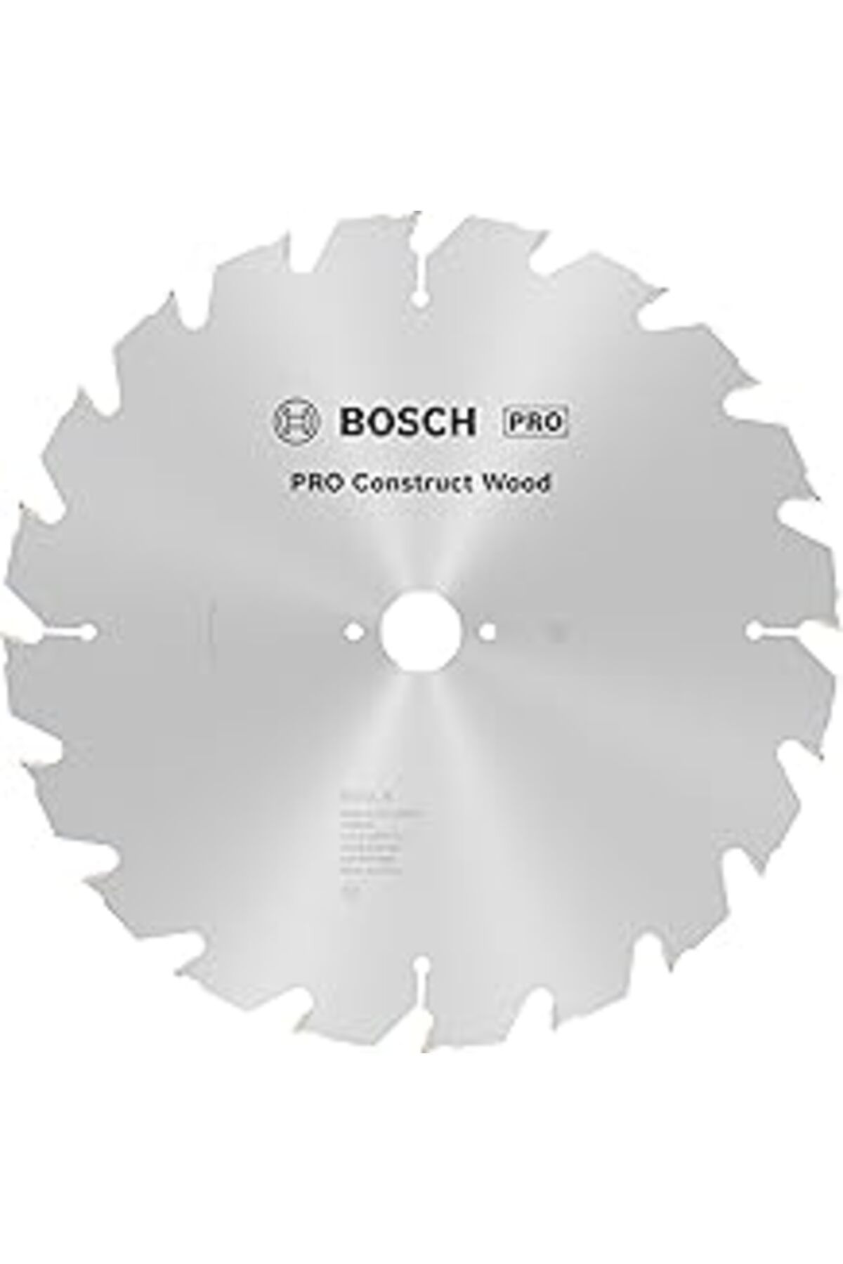 Mu Art Bosch 2608640691 Aksesuarı Dairesel Testere Bıçağı Construct Wood 315 X 30 X 3,2 Mm, 20