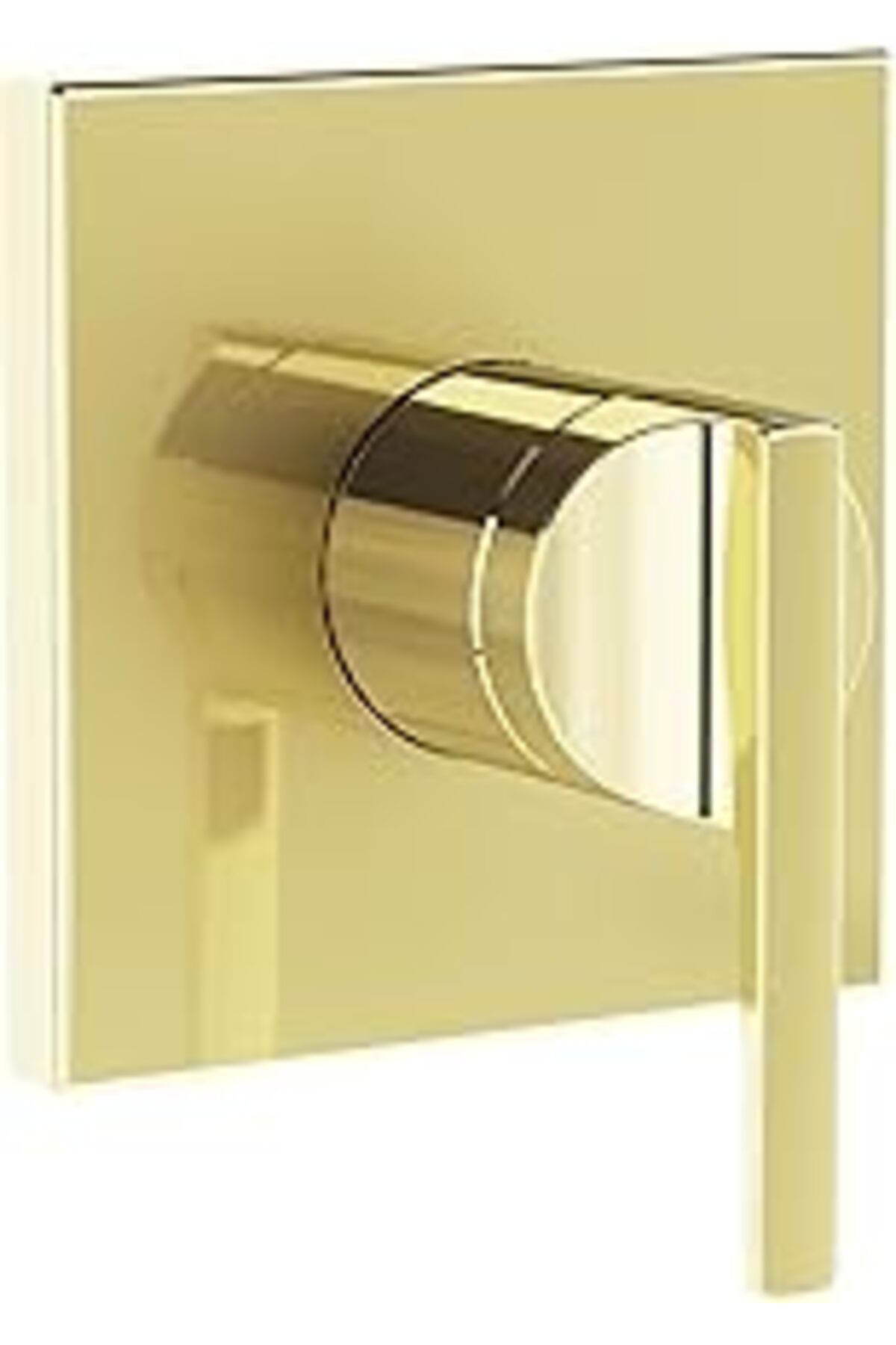 Pazarcan Vitra Suit A4283774 Ankastre Duş Bataryası, Sıva Üstü Grubu, Soft Altın