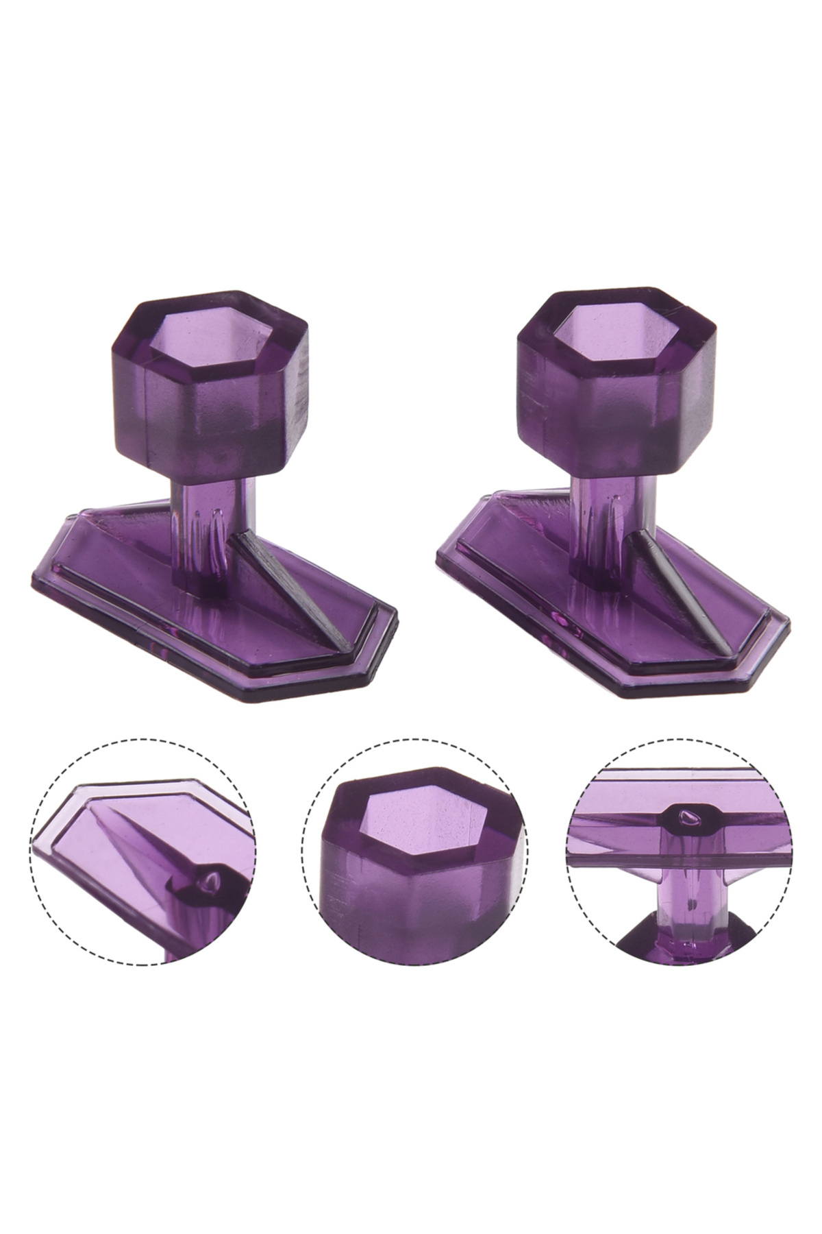 Choice-3x1.5cm 10pcs Glue Tabs Dent Removal Tools Pdr Car Dent Repair Car Dent Removal Tool For Car Body H 3