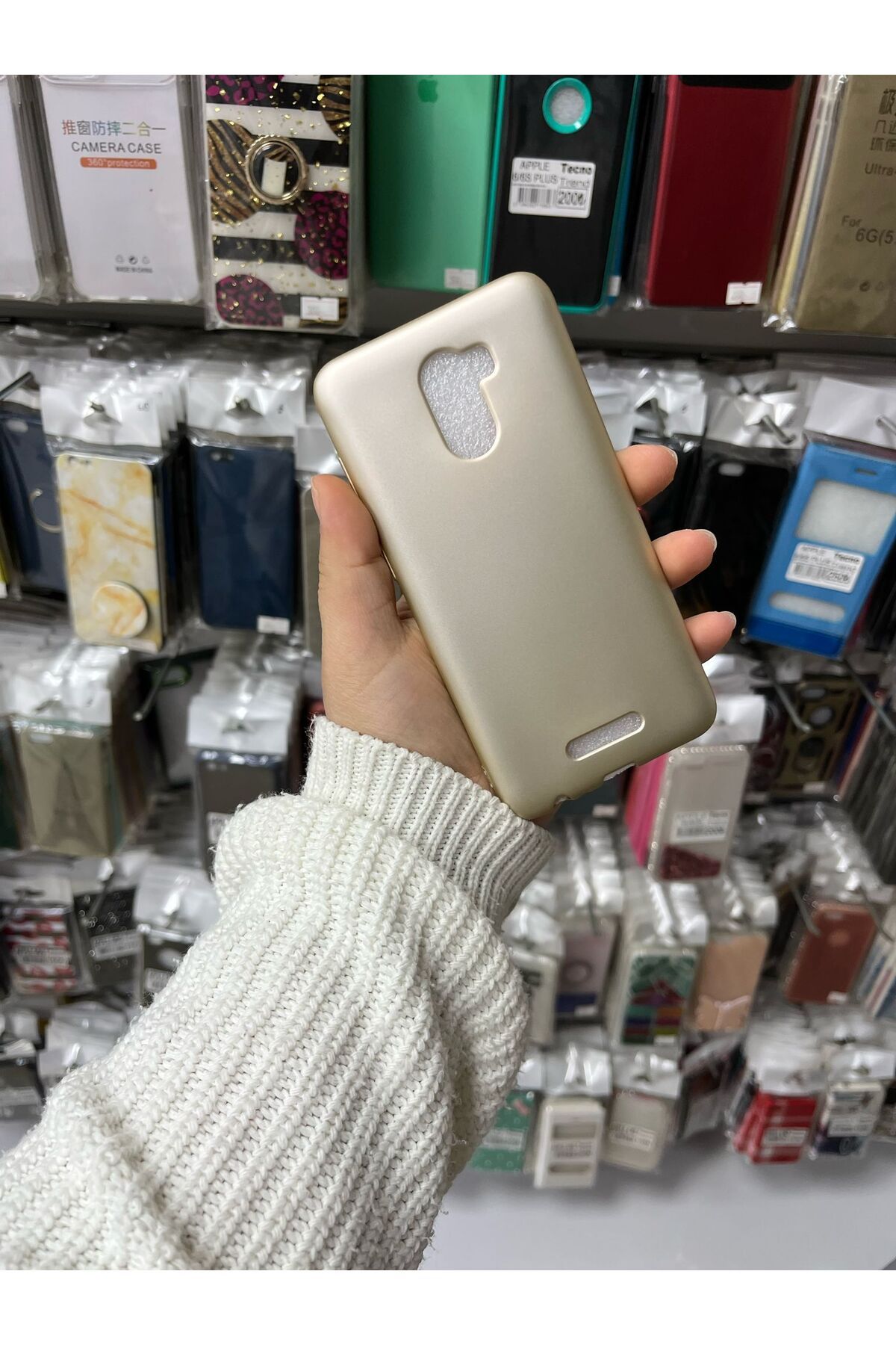 TECNOTREND Casper Via P2 Kılıf Premier Silikon kılıf