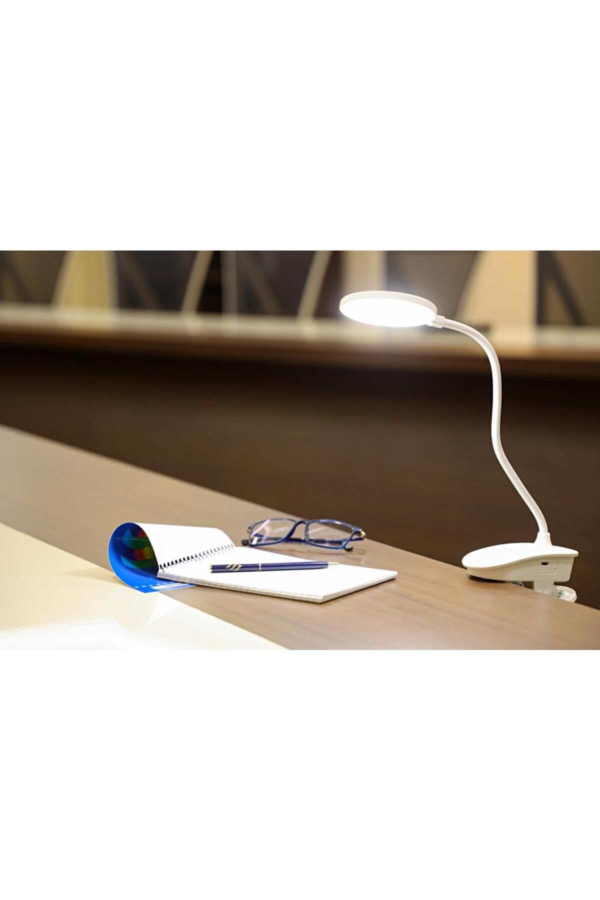 Geepas-Rechargeable Desk Lamp,Large Luminescent Surface,Touch Sensitive Control,3 Brightness level-GE53026 5