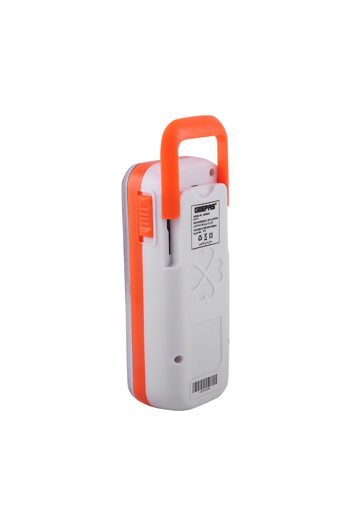 Geepas-Rechargeable 4W Emergency Lantern, Dimmer Function-GE53024, 20Pc LED Lantern with 4hrs Working time 4