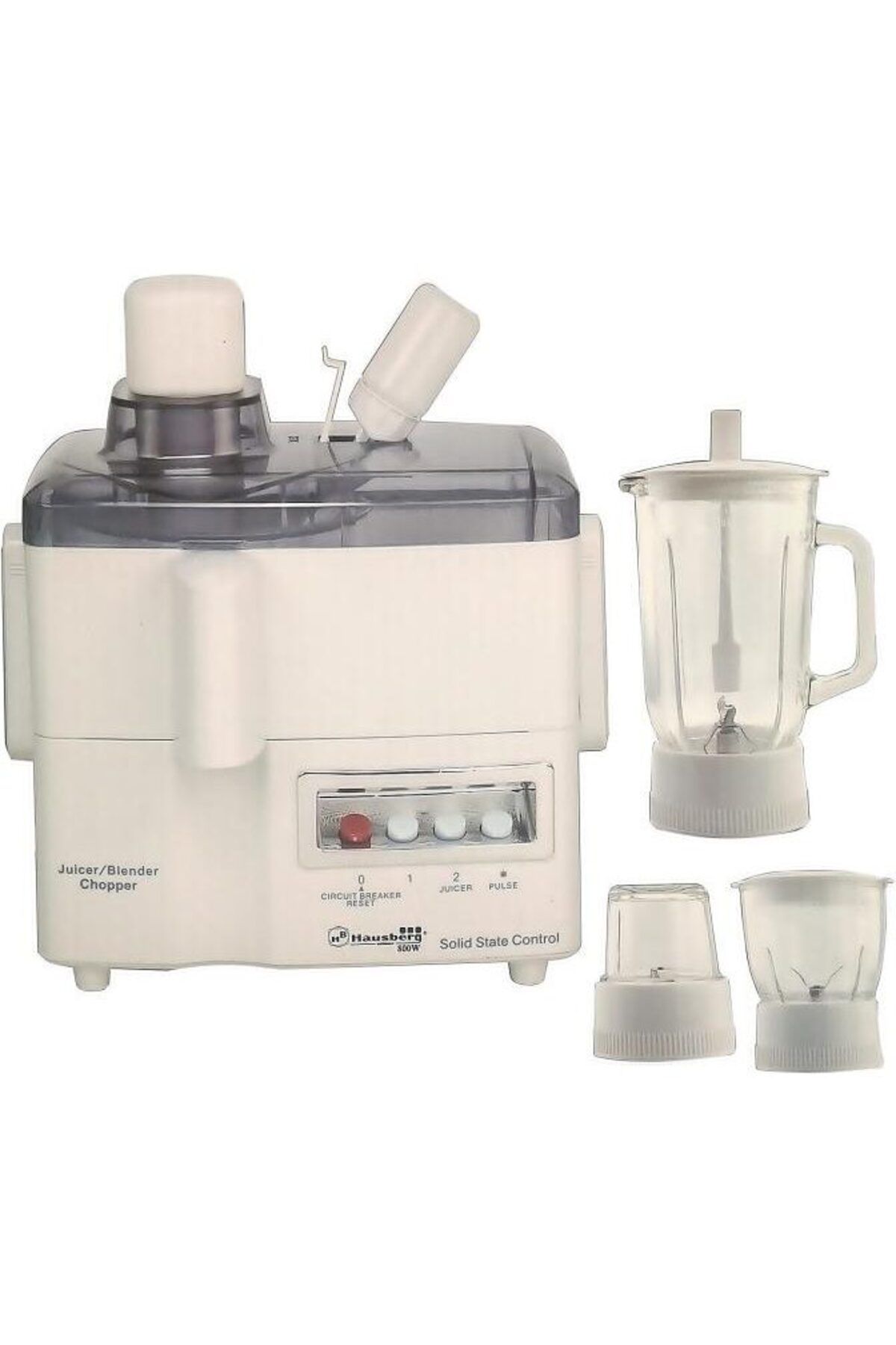 Hausberg Robot De Bucatarie Multifunctional Hausberg Hb-7520, 800w, 3 Viteze - One Size