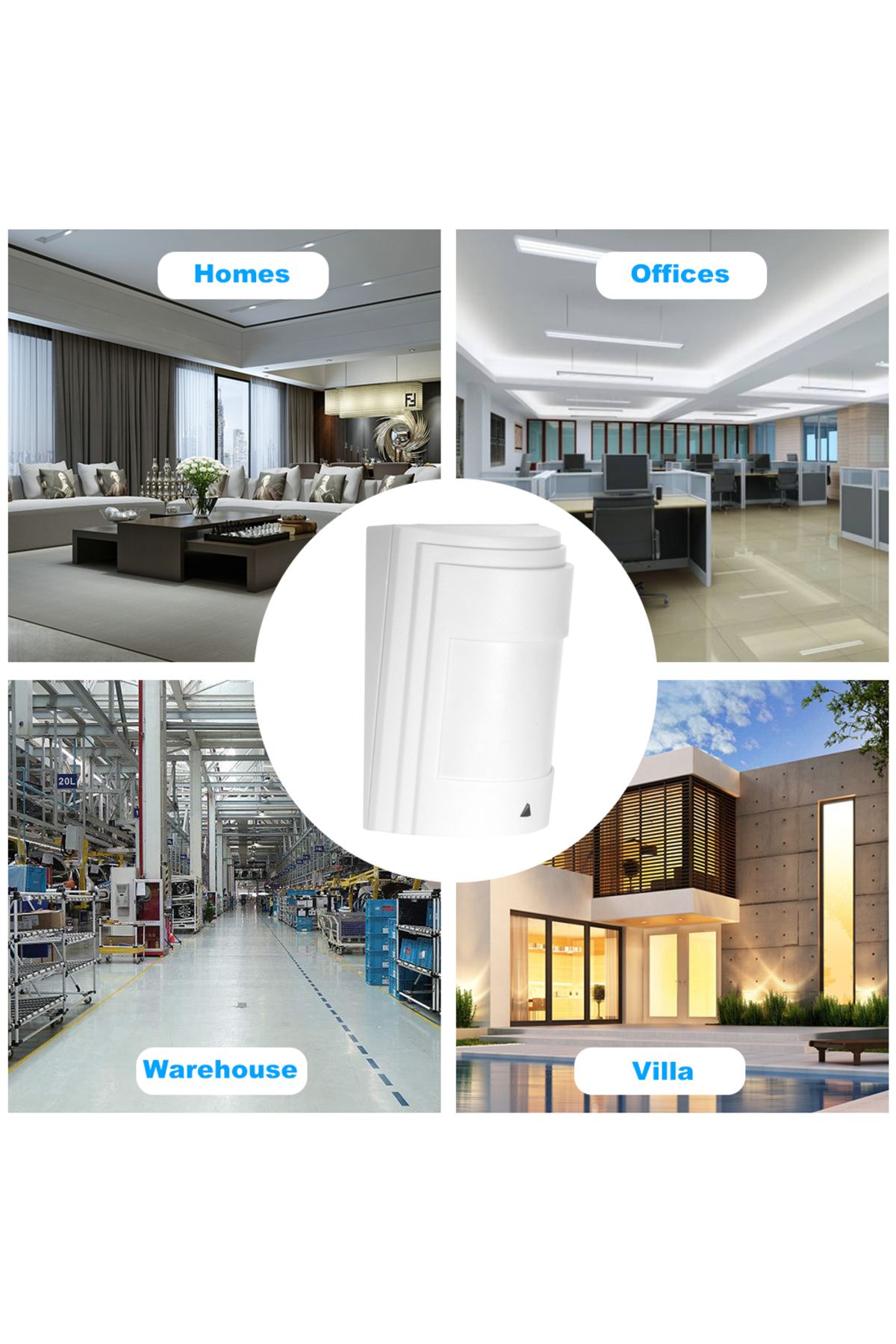 Choice-Wired PIR Motion Sensor Wide Angle Passive Infrared Detector PIR Motion Sensor For Home Burglar S... 5