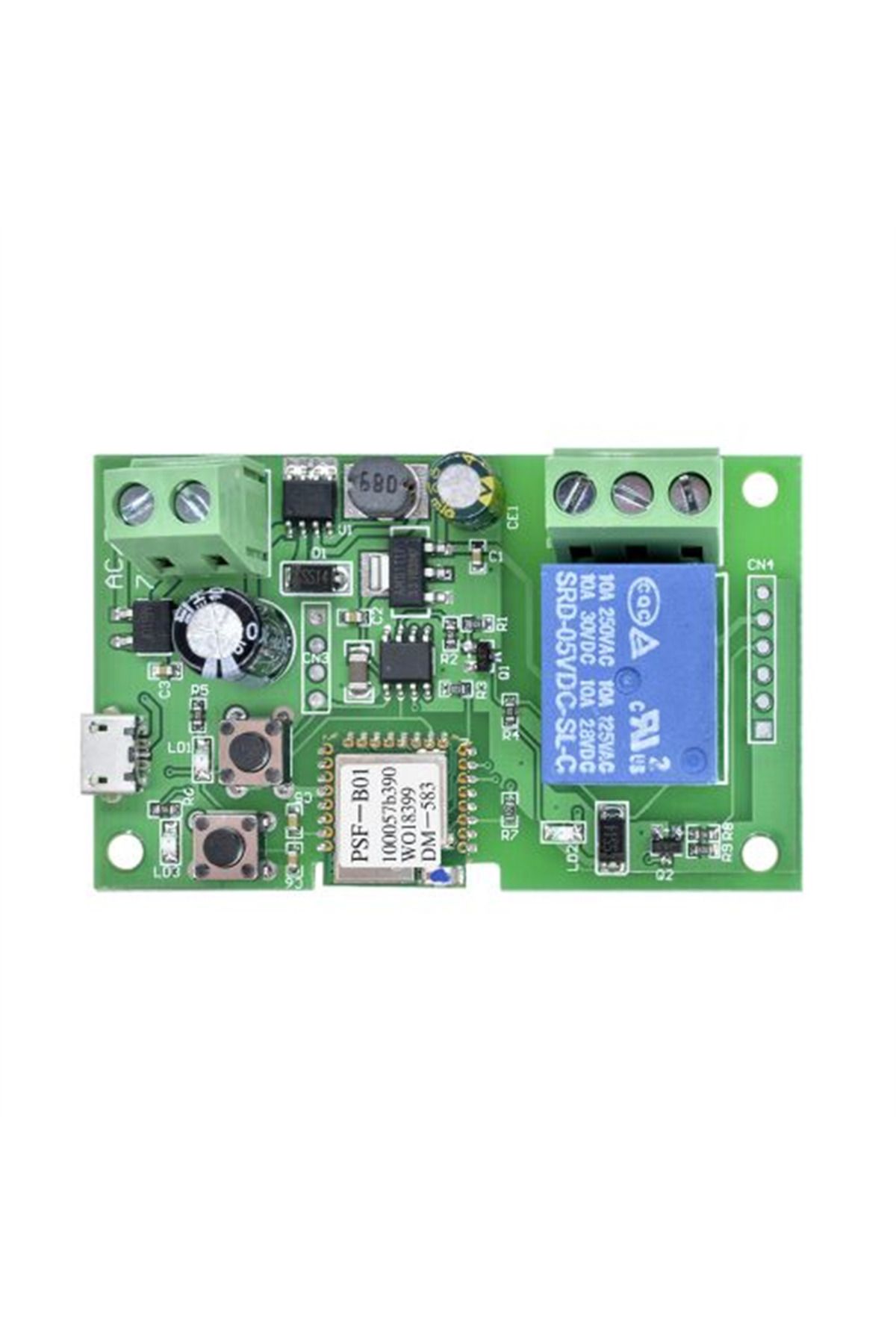 Choice-EWeLink APP USB5V/DC7-32V 1-way WiFi Remote Control Relay Switch Module for Smart Intelligent Home 5