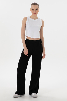 U.S. Polo Assn. Kadın Siyah Eşofman Altı 50305701-VR046