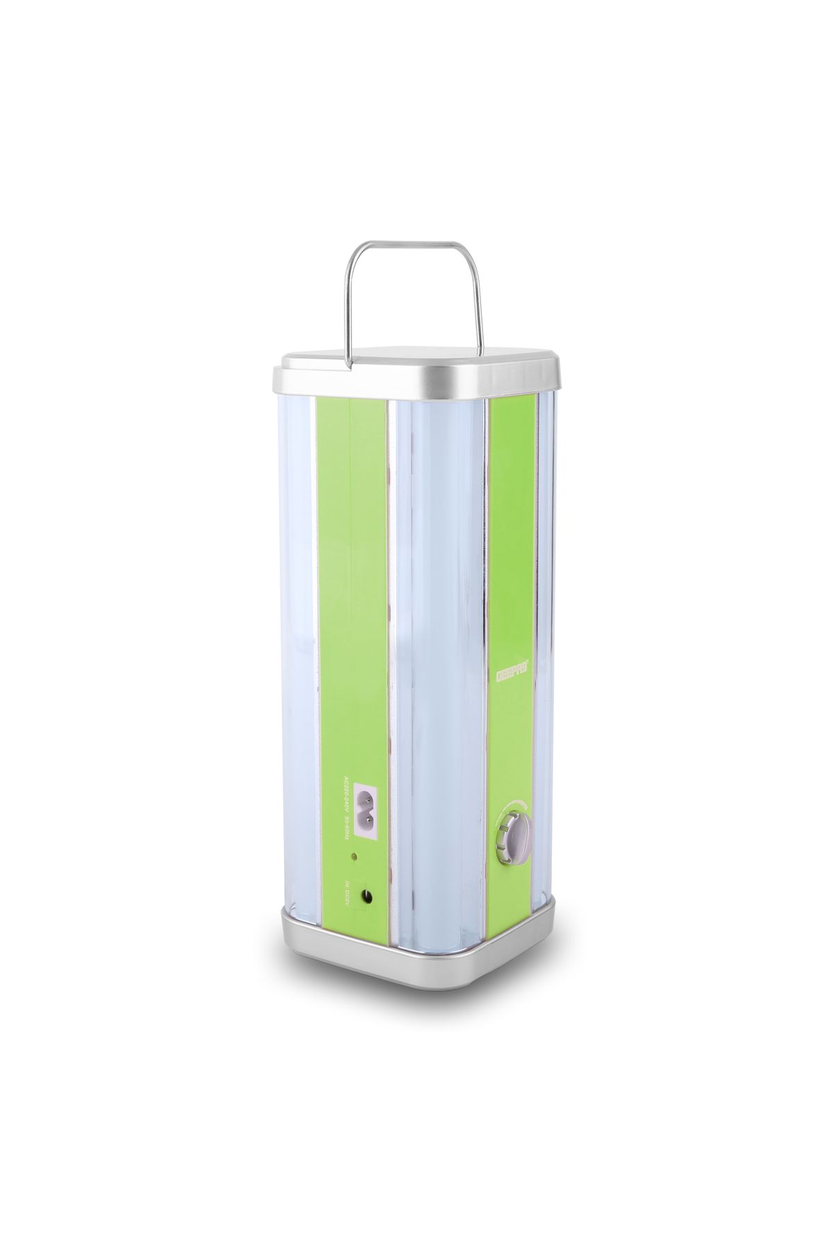 Geepas-Multi-functional LED Emergency Lantern 4000mAh | Lightweight | Solar Input with Dimmer Function 7