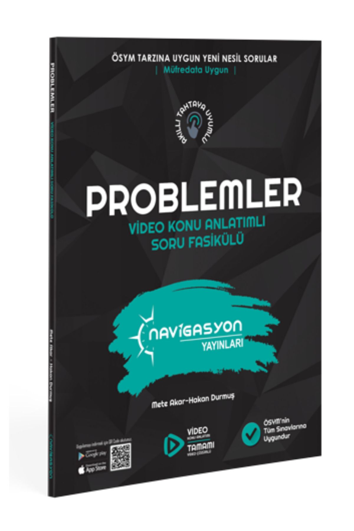 Navigasyon yayınları PROBLEMLER Konu Anlatımlı Soru Fasikülü (MEB Müfredatına Uygun-ÖSYM AYARINDA) Mavi Serisi
