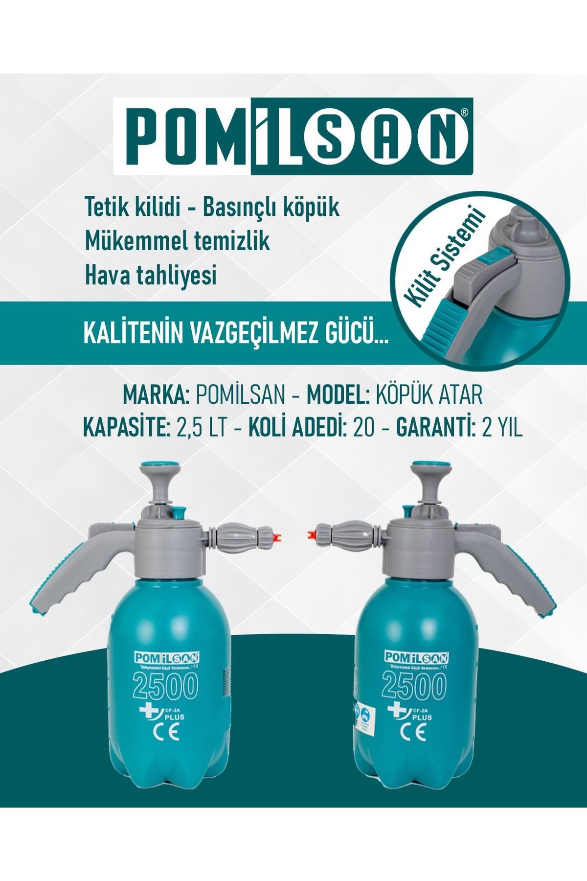 POMİLSAN KÖPÜK ATAR