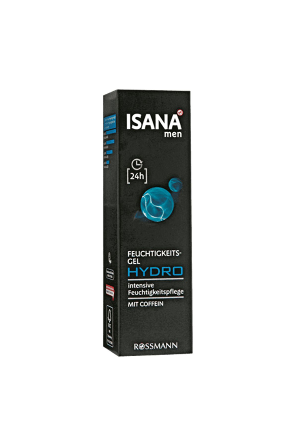 ROSSMANN-Isana Men Moisturizing Hydro Gel - 75 ml 1