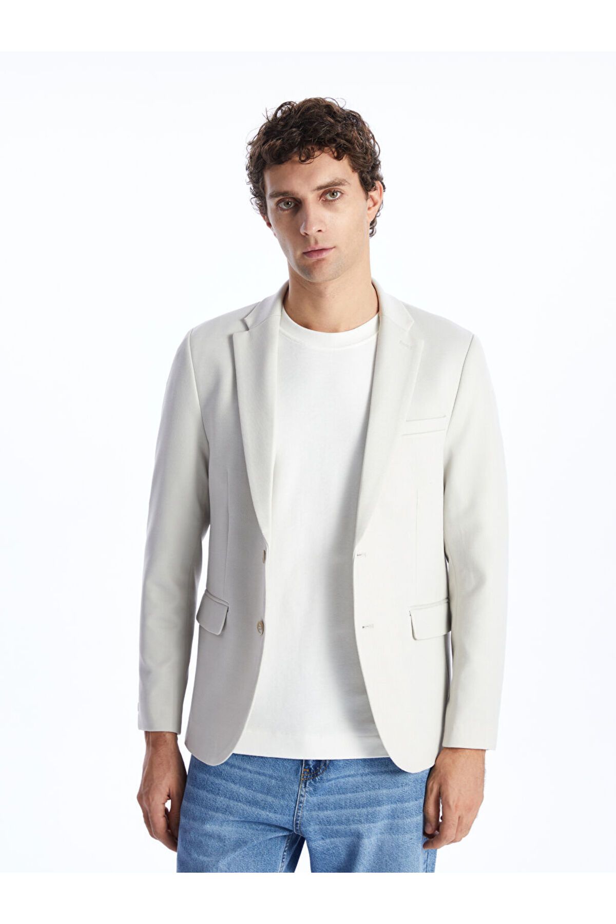 LC Waikiki LCW Dar Kalıp Erkek Blazer Ceket