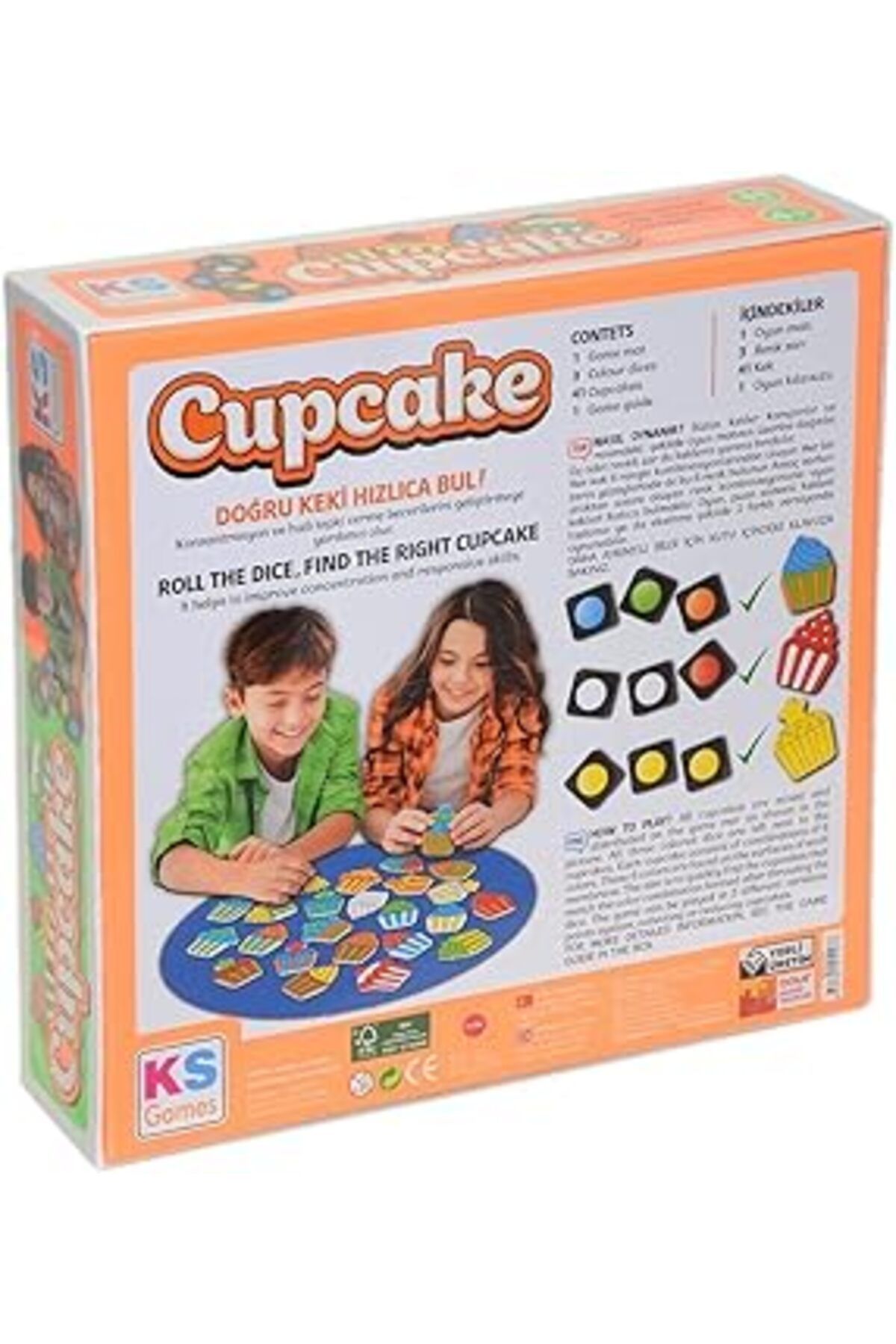 robotrend Ks Games Cupcake (25107)