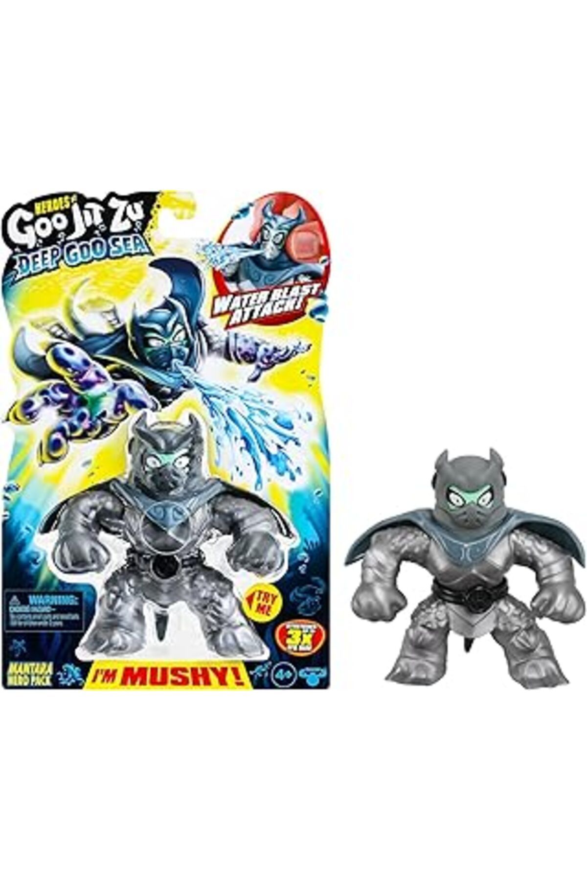 Mu Art Heroes Of Goo Jit Zu Goojıtzu Deep Sea Tekli Figür Mantara