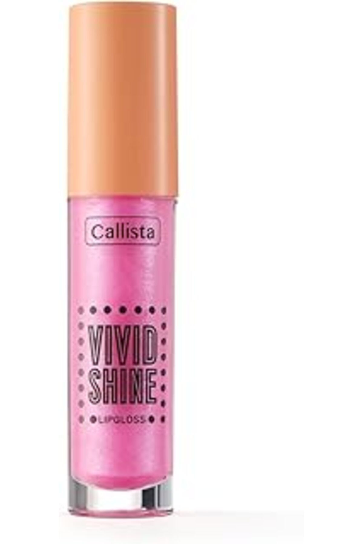 shop Callista Vivid Shine Lipgloss Nemlendiricili Dudak Parlsı 108 Pink Utopia - Pembe