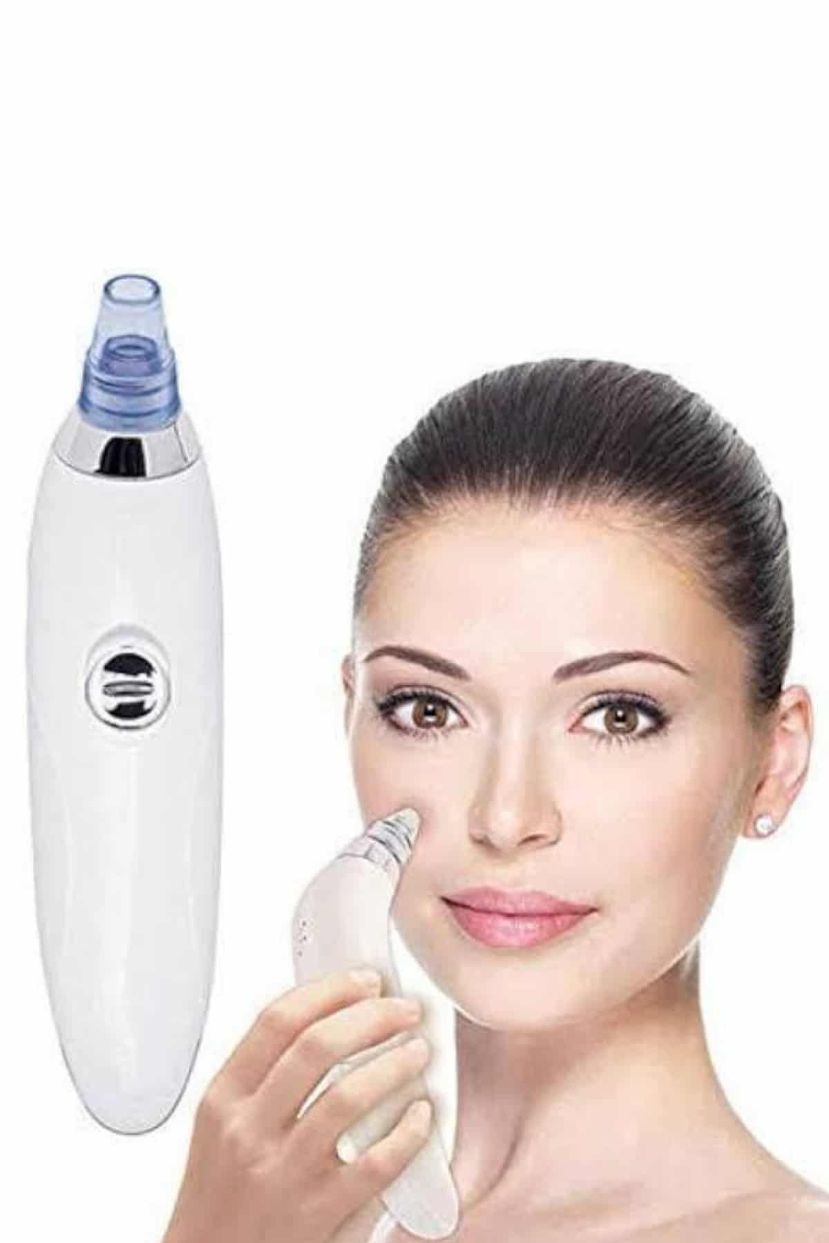 4 Başlıklı Pilli Vakumlu Siyah Nokta Temizleyici Akne Ve Önleyici — TYC9F17C9B7CB8D7CD760F510 — تصویر 5 از 5
