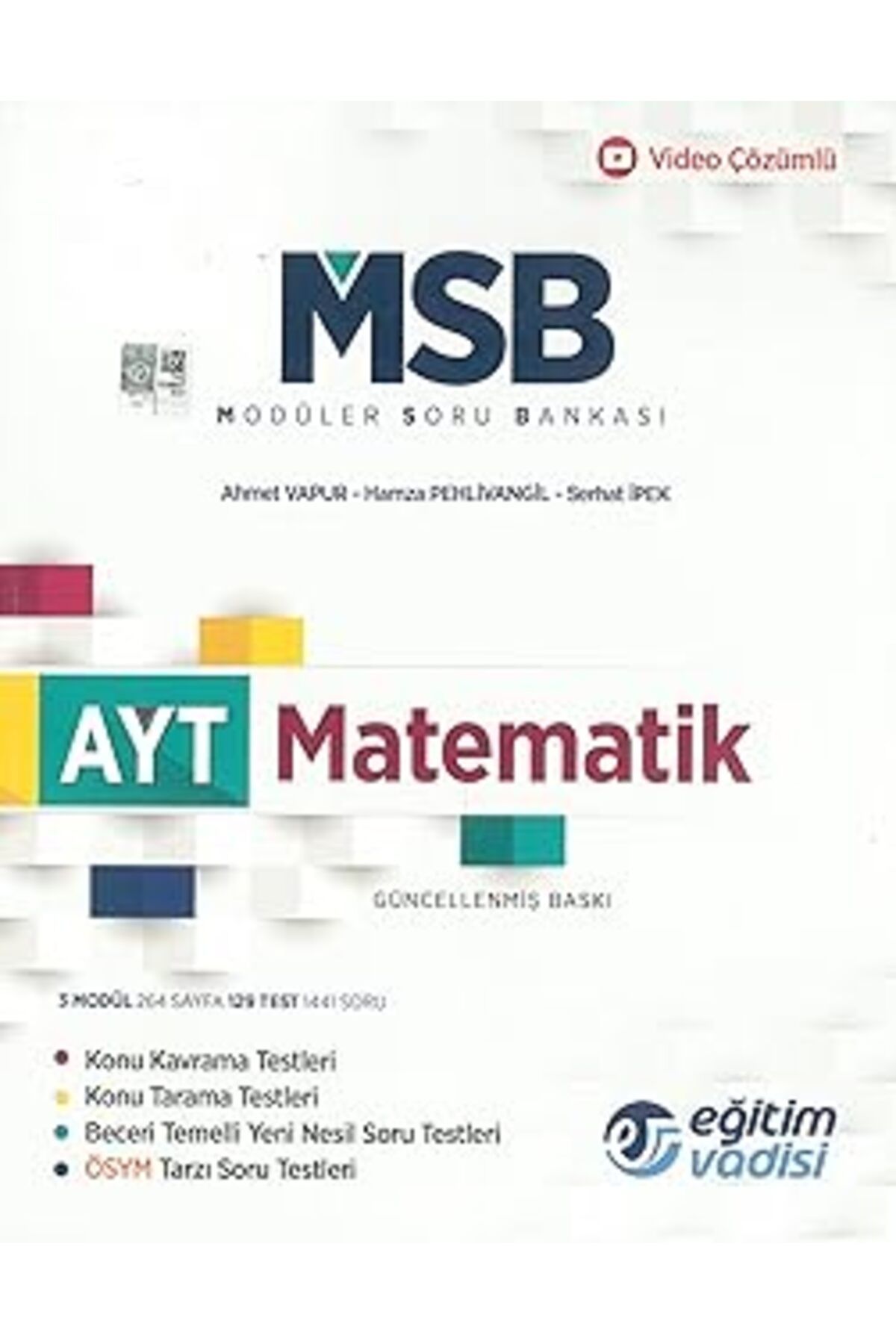 ShopZum Eğitim Vadisi Ayt Matematik Modüler Soru Bankası