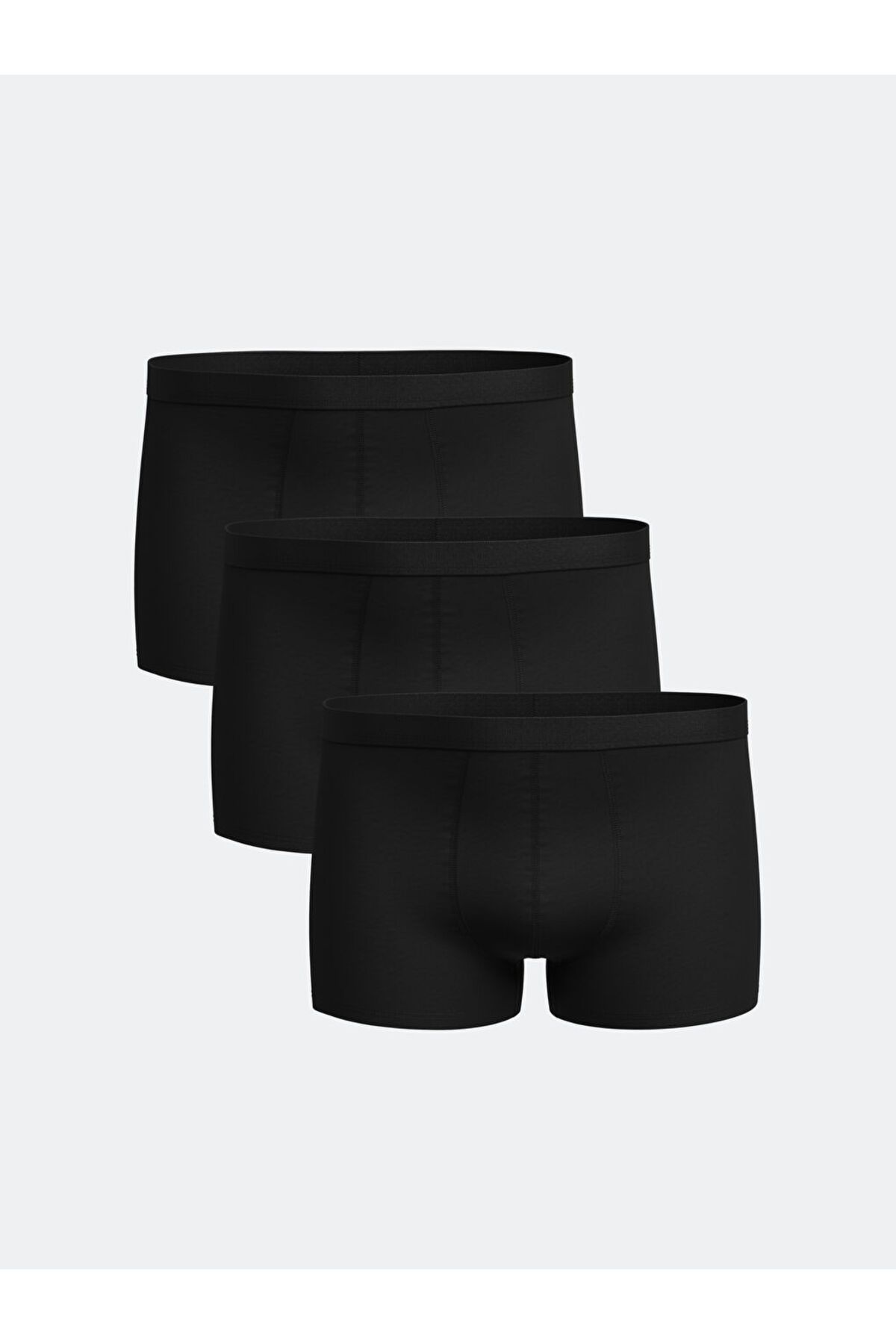 LC Waikiki Yeni Sezon Rahat Kalip Pamuklu Esnek Erkek Boxer 3'lu - S50128Z8