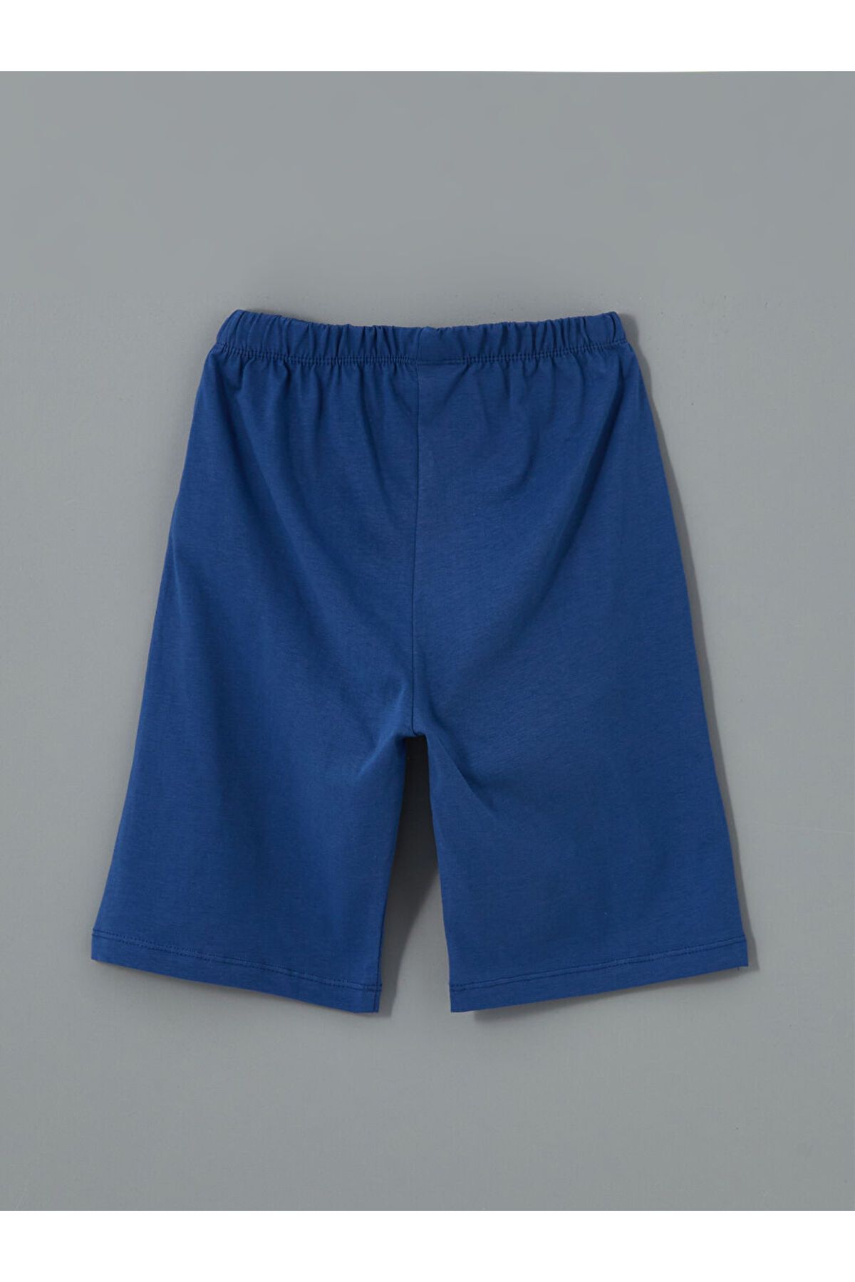LC Waikiki-Σετ πιτζάμες New Season Crew Neck Boy's Short - S5G660Z4 5
