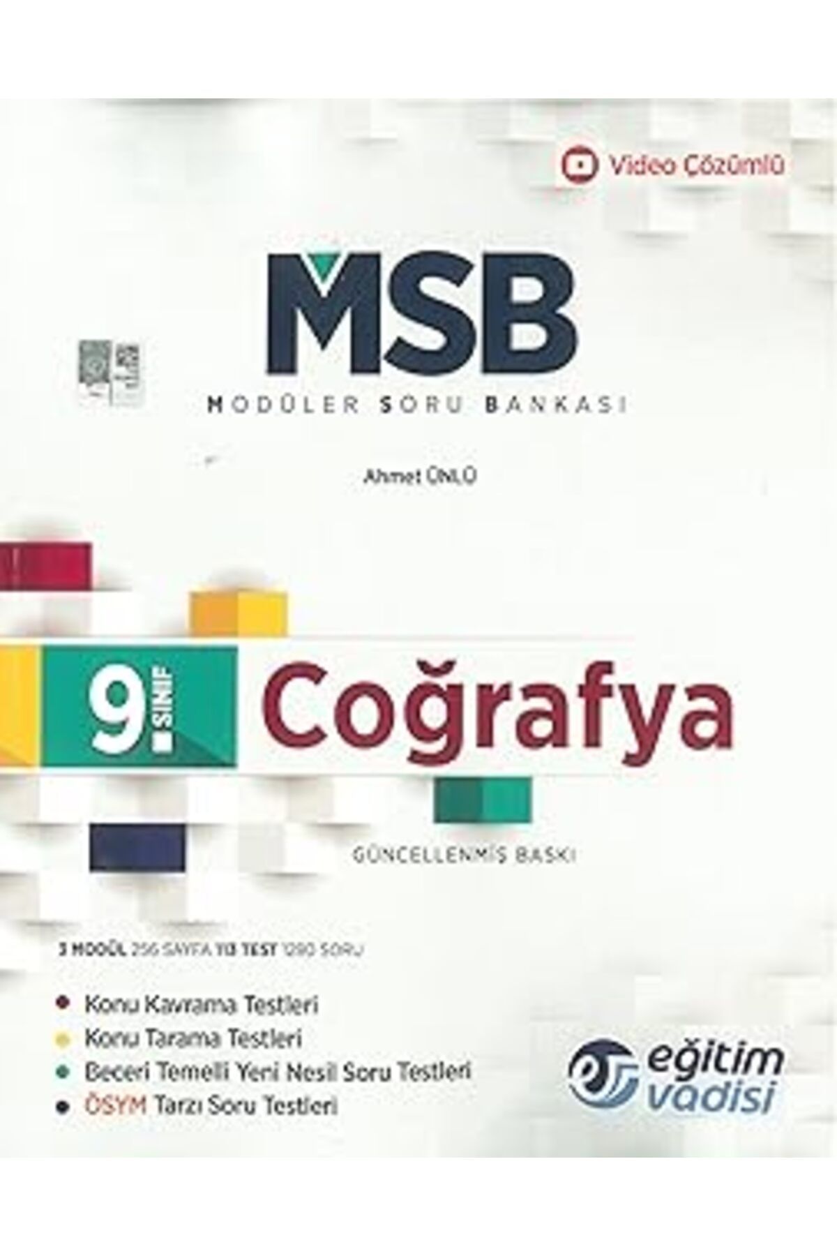 DENİZ Eğitim Vadisi 9.Sınıf Coğrafya Msb Modüler Soru Bankası