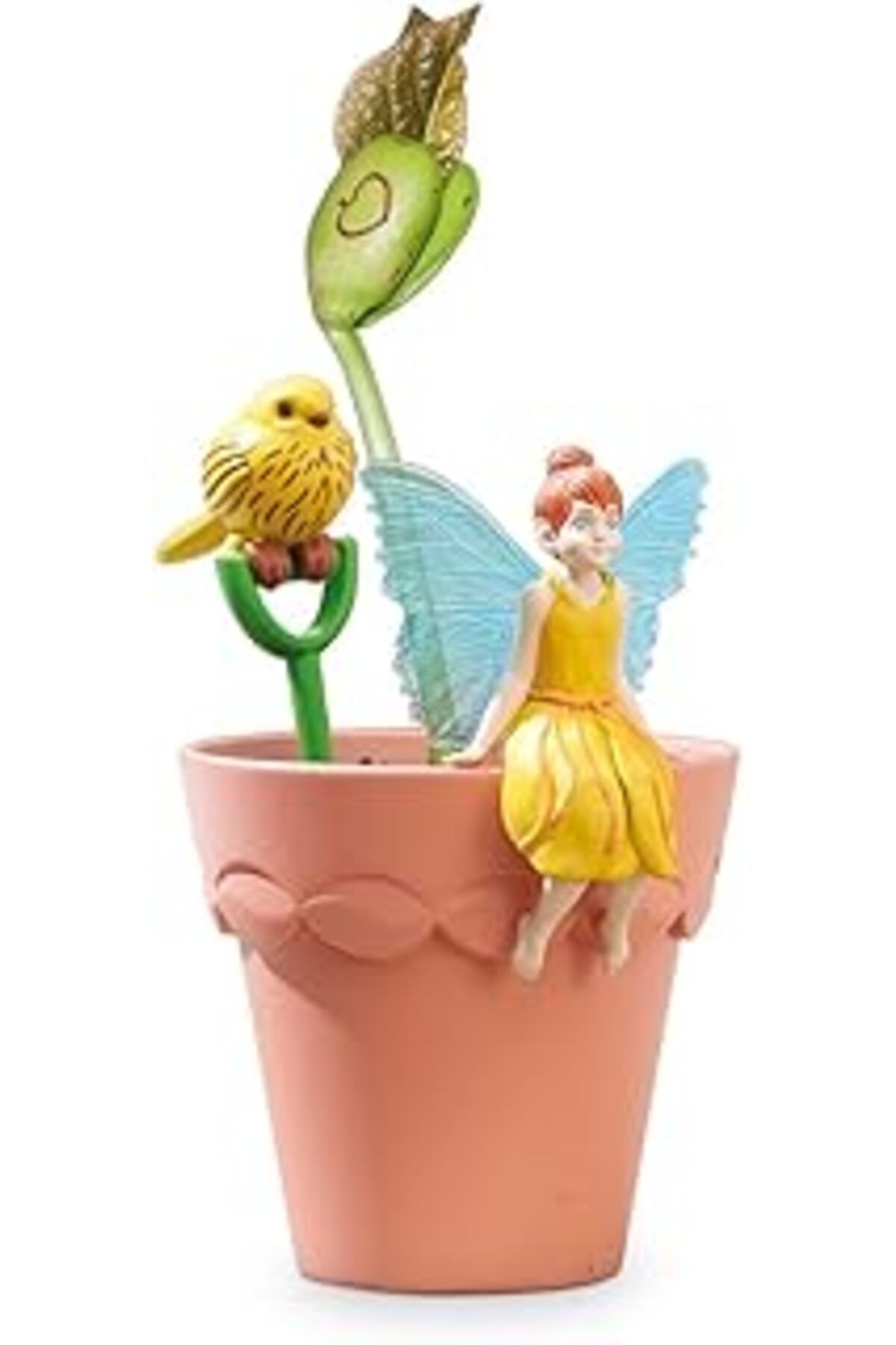 Mu Art My Fairy Garden Mini Peri Saksısı Sarı