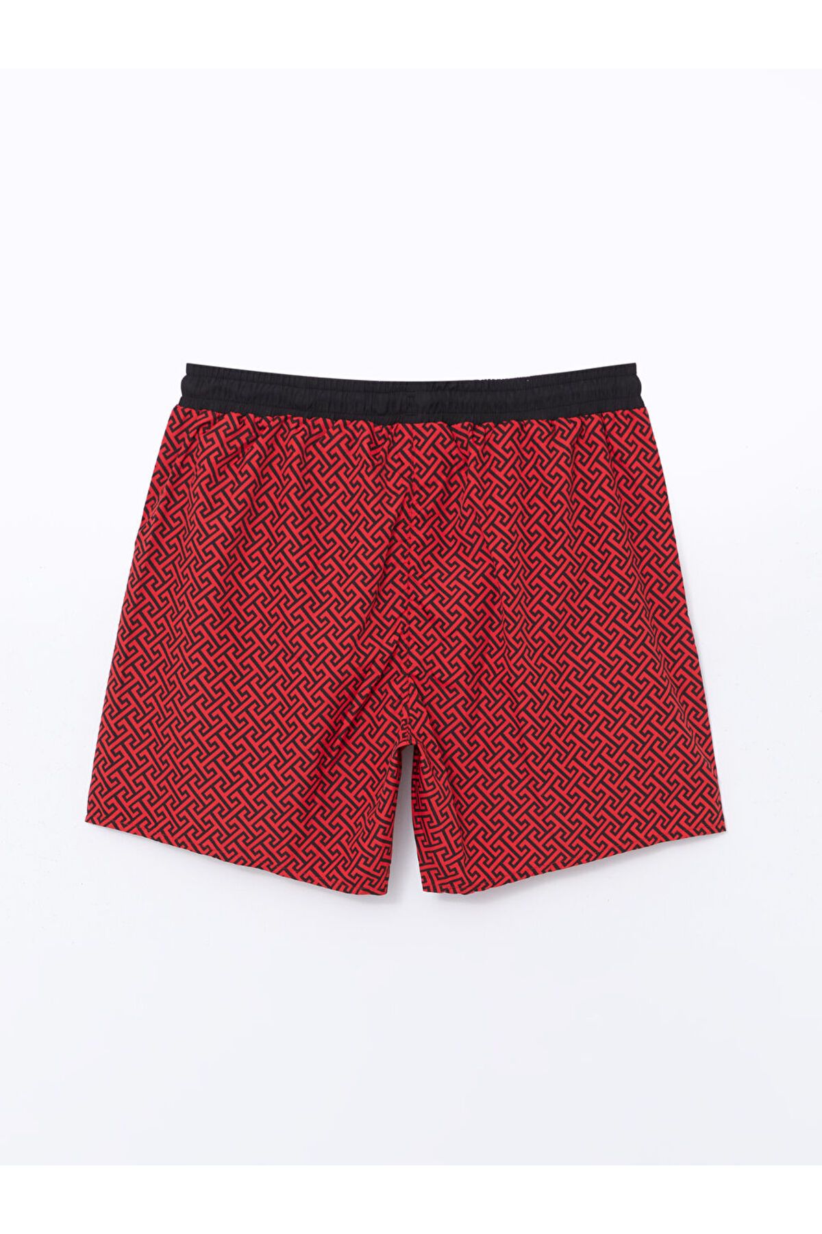 LC Waikiki-LCW Short Length Patterned Men's Swim Shorts 7