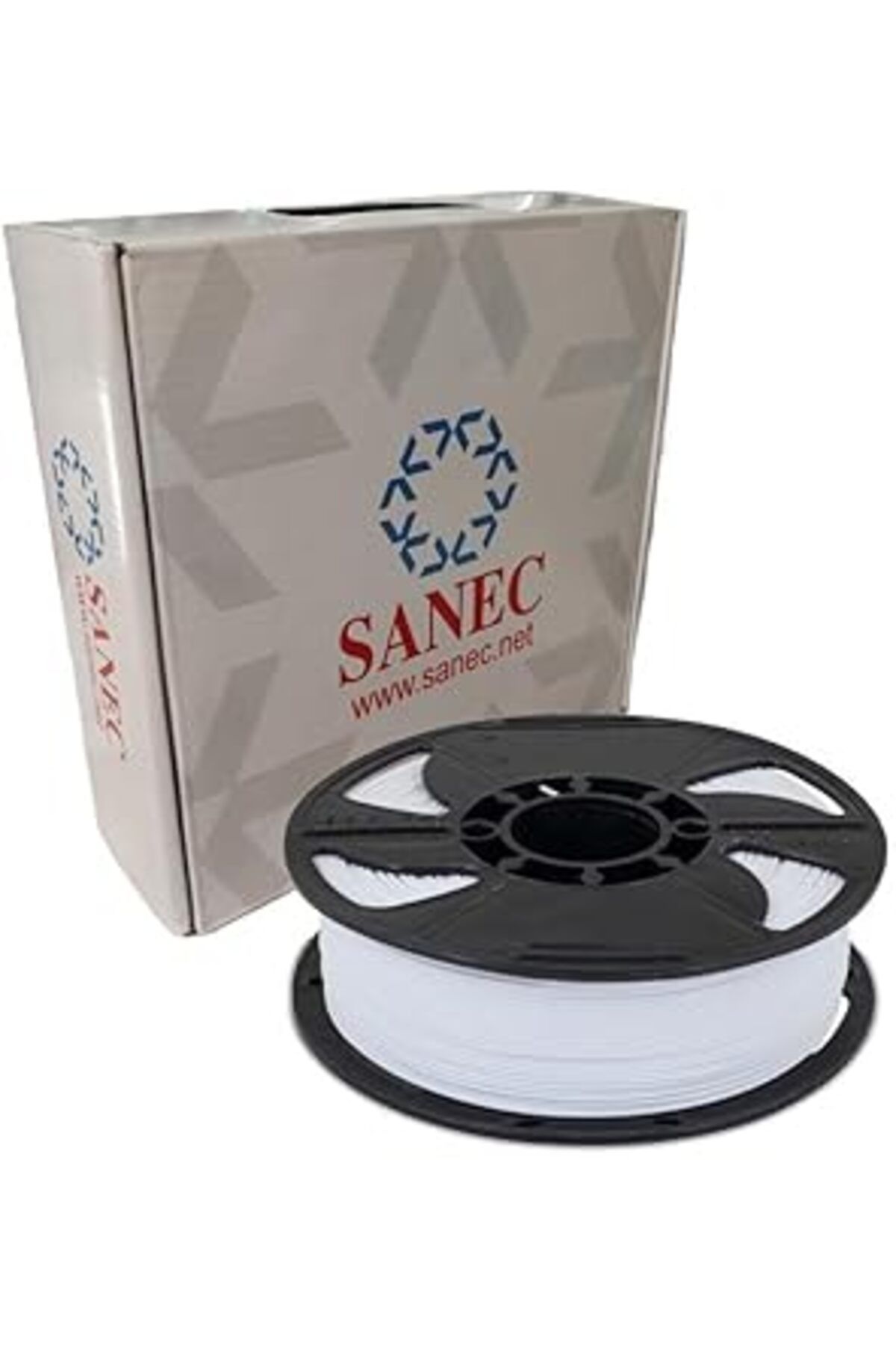Mu Art Ahşap Sanec Filament Pla + 1.75Mm 1 Kg Plus - Beyaz