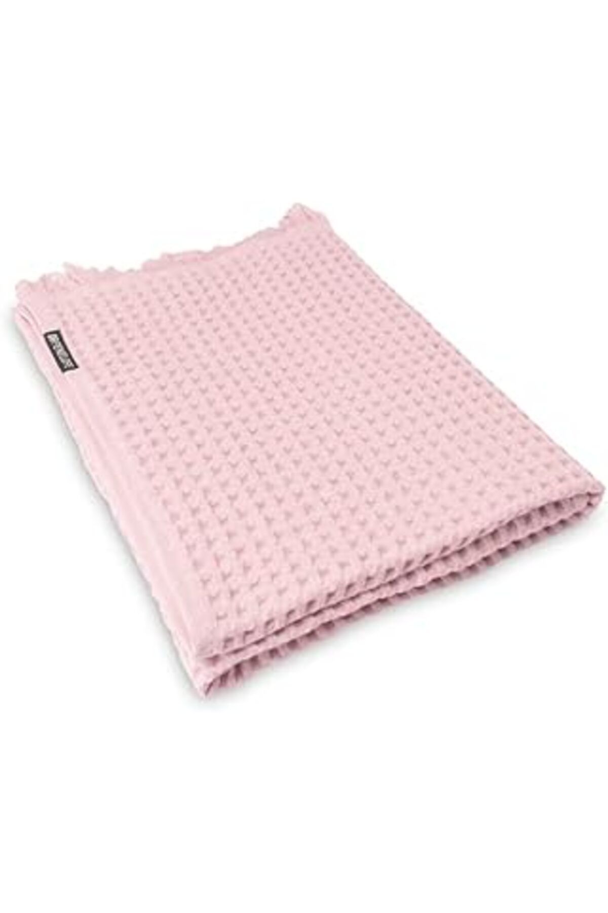 Mu Art Ahşap Eve Havlu, Pembe, 90X150