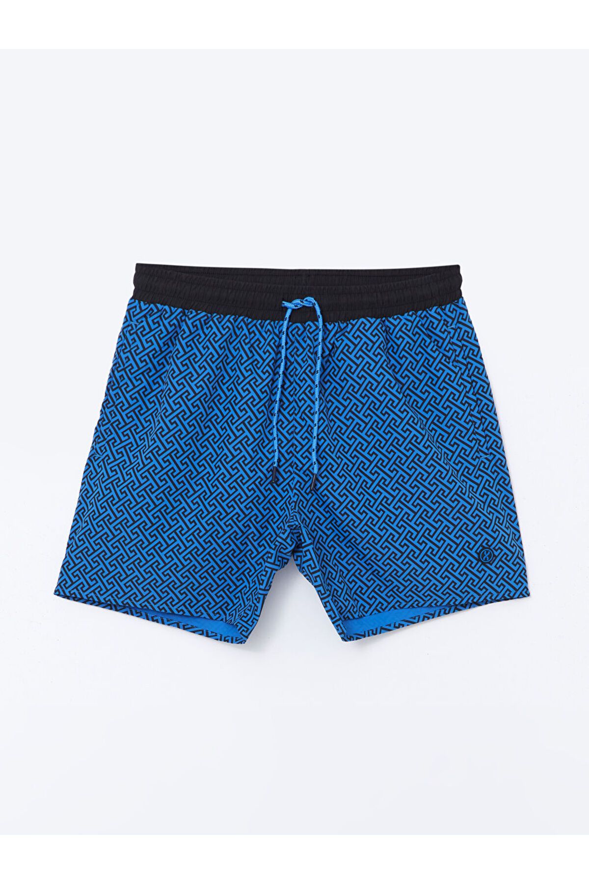 LC Waikiki-LCW Short Length Patterned Men's Swim Shorts 6