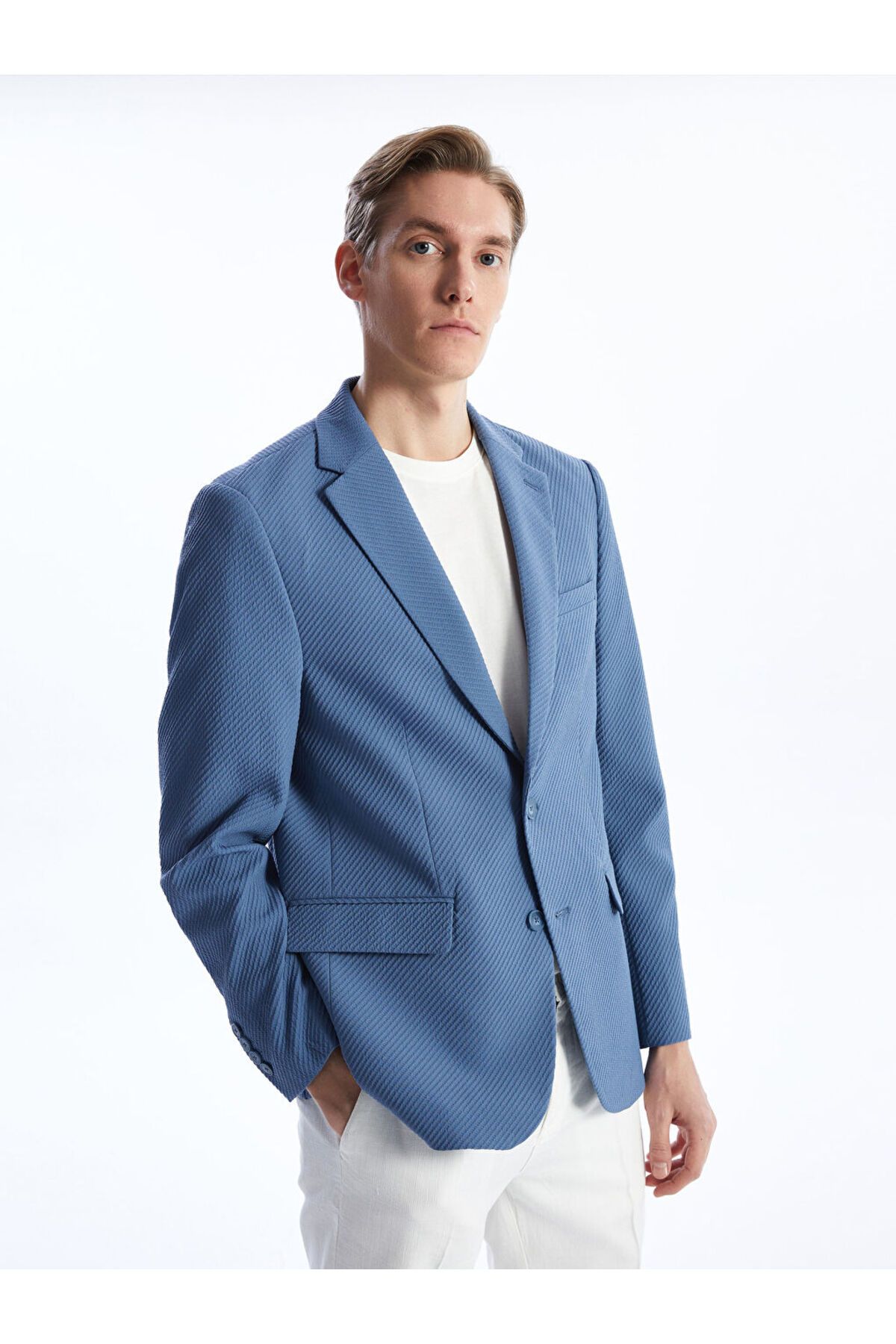 LC Waikiki LCW Dar Kalıp Erkek Blazer Ceket