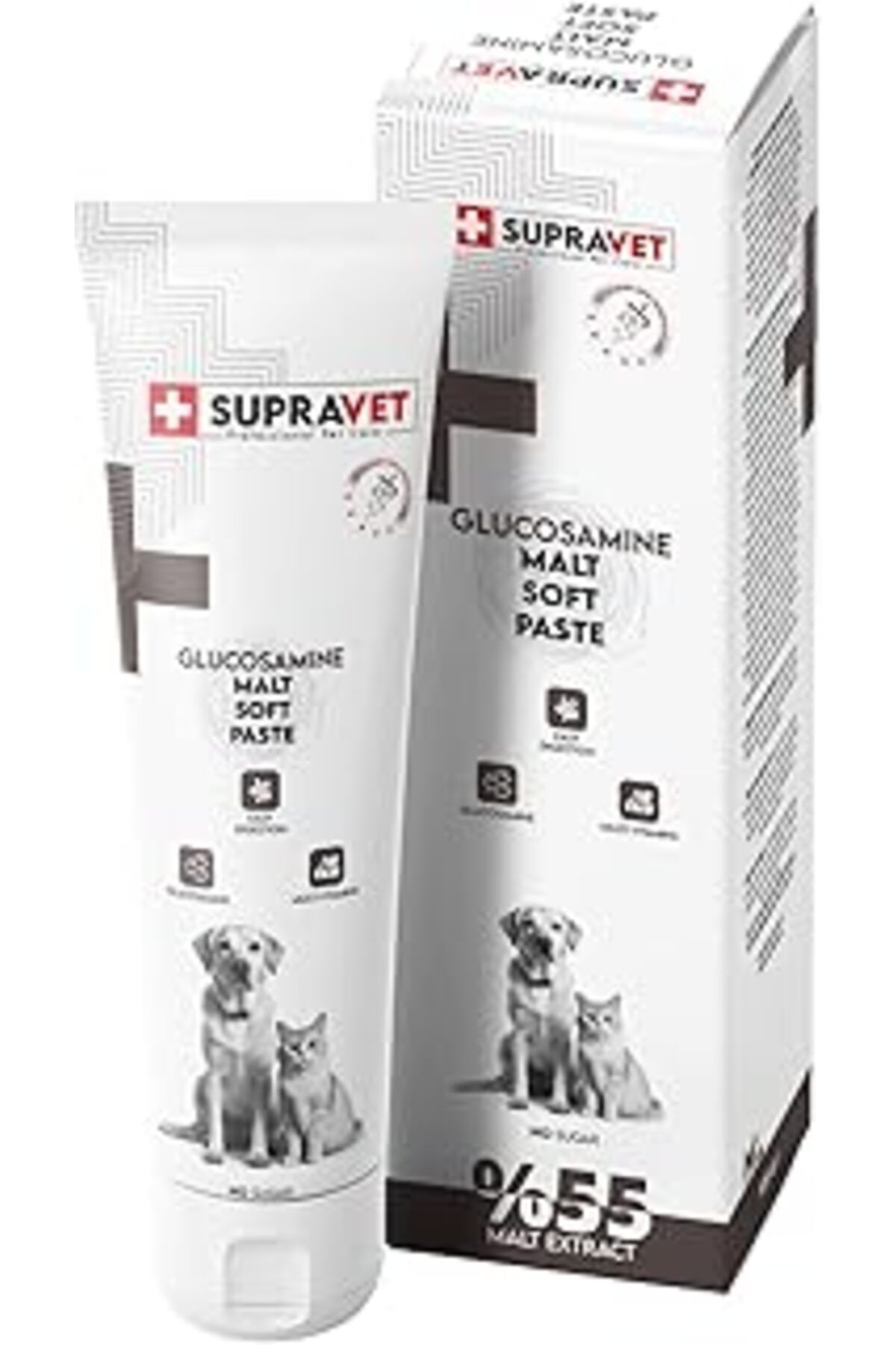 Mu Art Supravet Glucosamine Ve Köpek Eklem Ve Kas Destekliyici Malt Paste 100 Gr