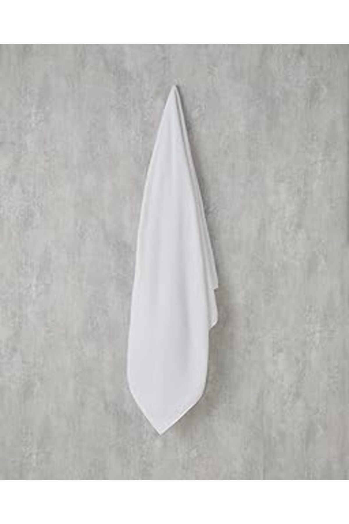 Mu Art English Home Rosita Microcotton Pamuklu Banyo Havlusu 90X150 Cm Beyaz