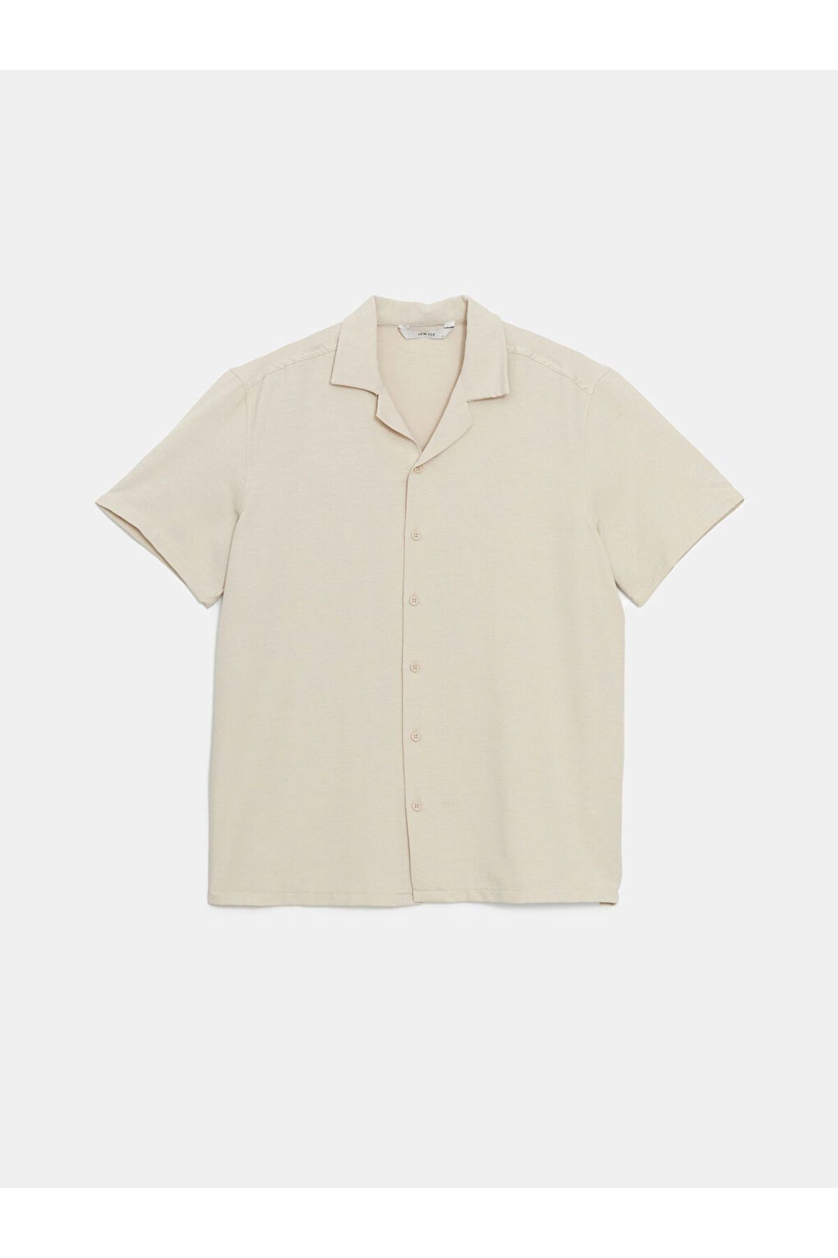 LC Waikiki-LCW ECO Regular Fit rövid ujjú férfi ing 5
