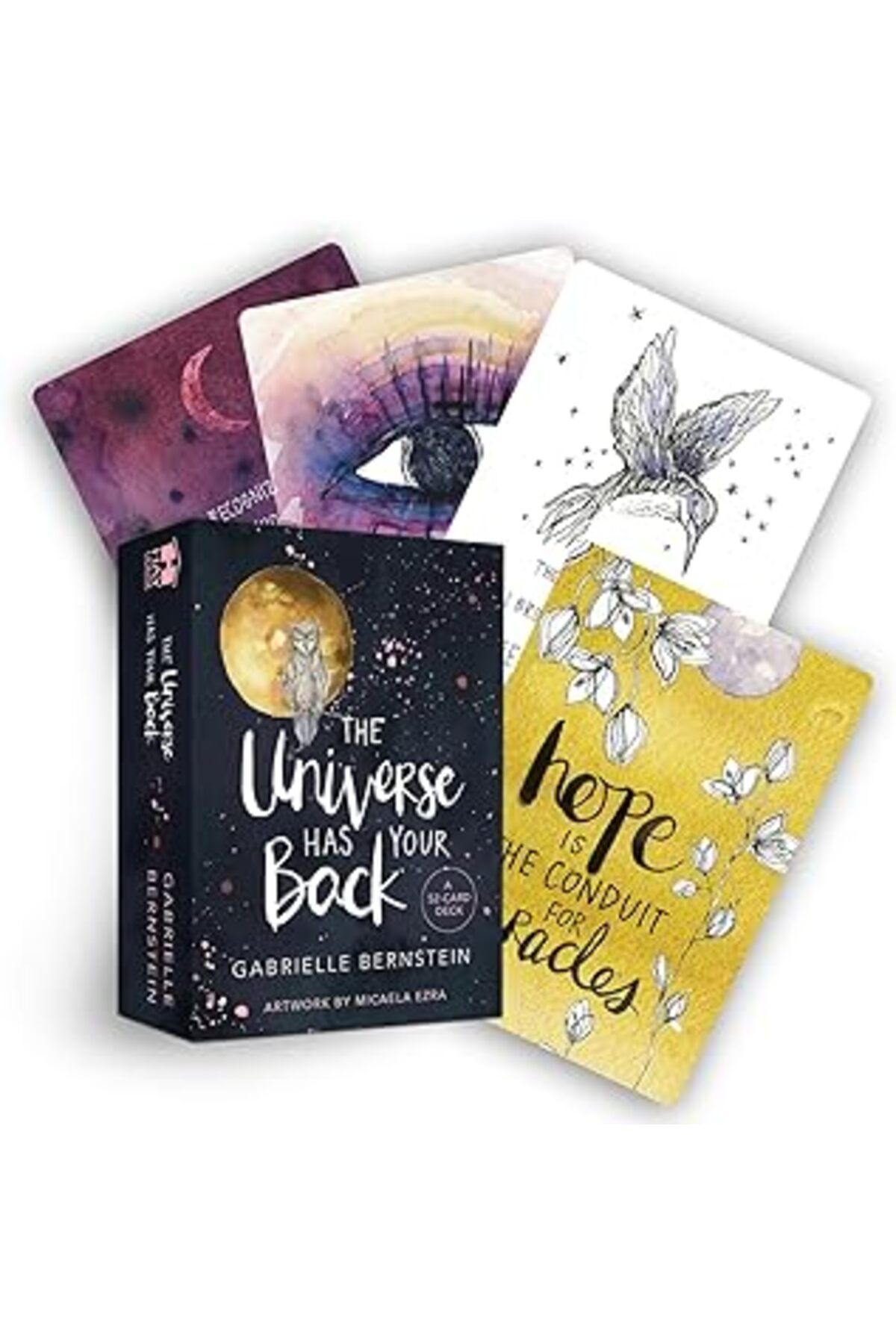 NETWORK ART The Universe Has Your Back Cards: A 52-Card Deck